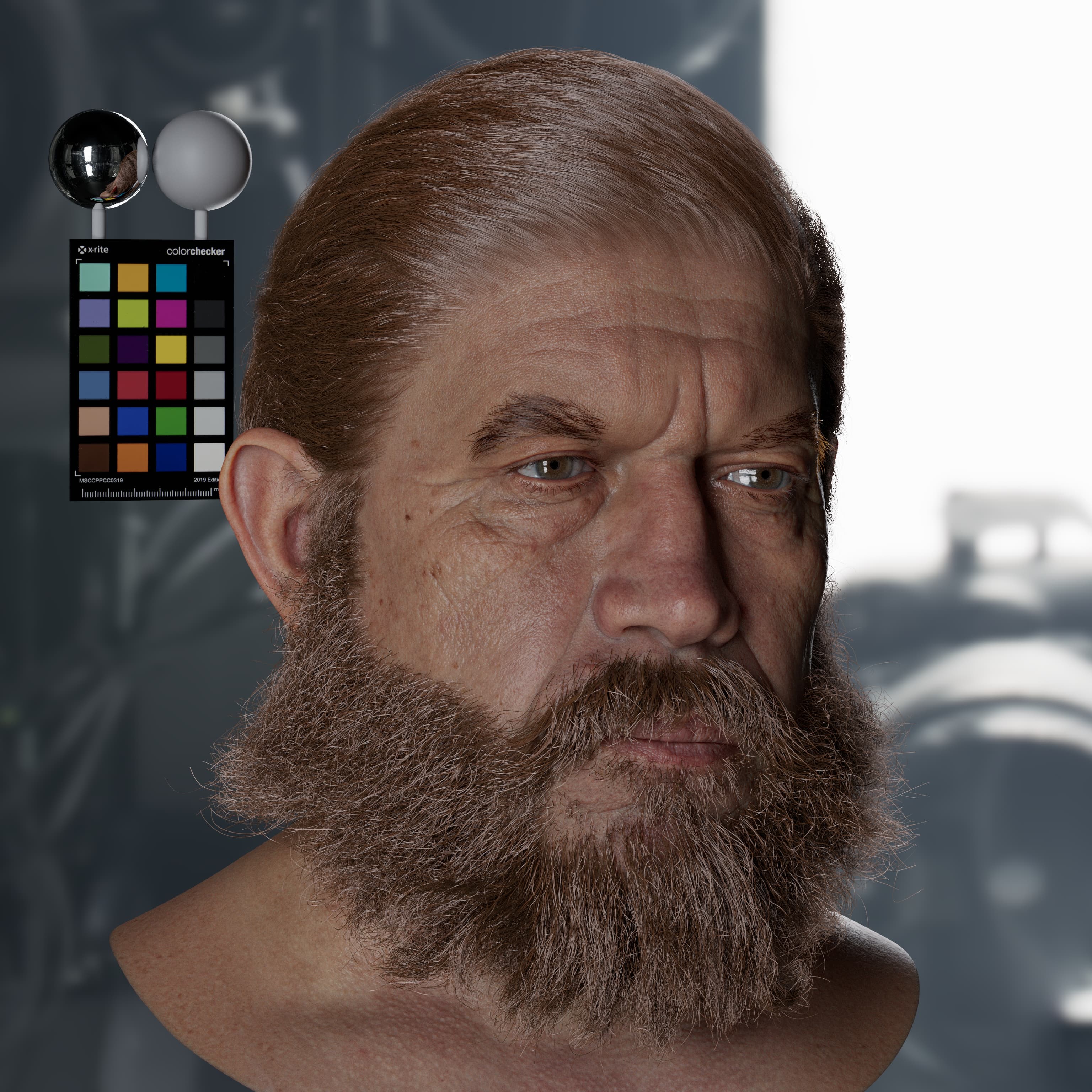 LookDev Skin vface