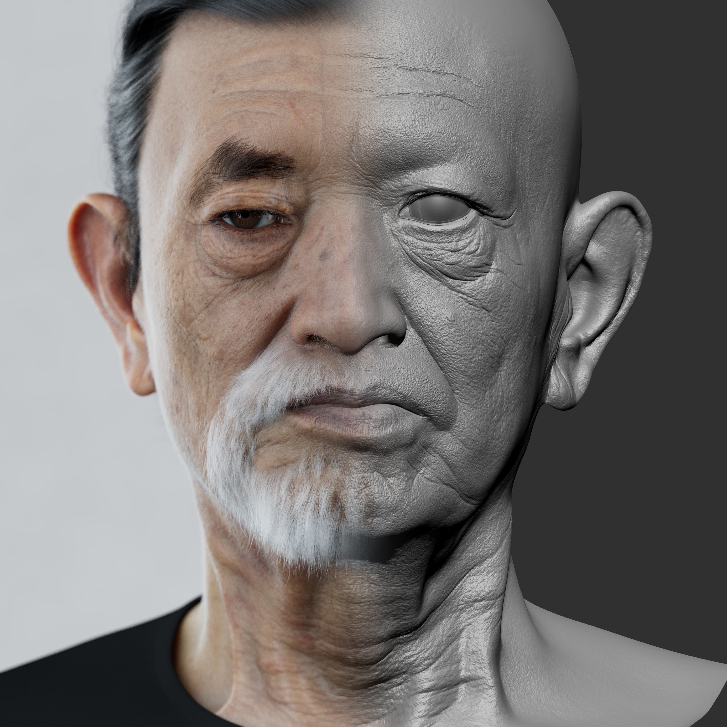 LookDev Skin vface