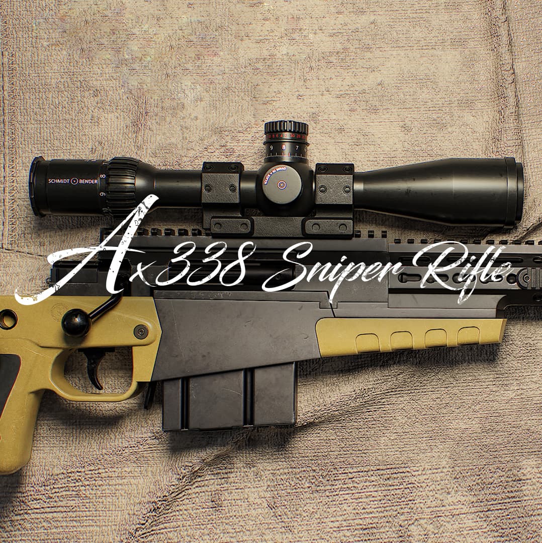 Ax 388 sniper rifle