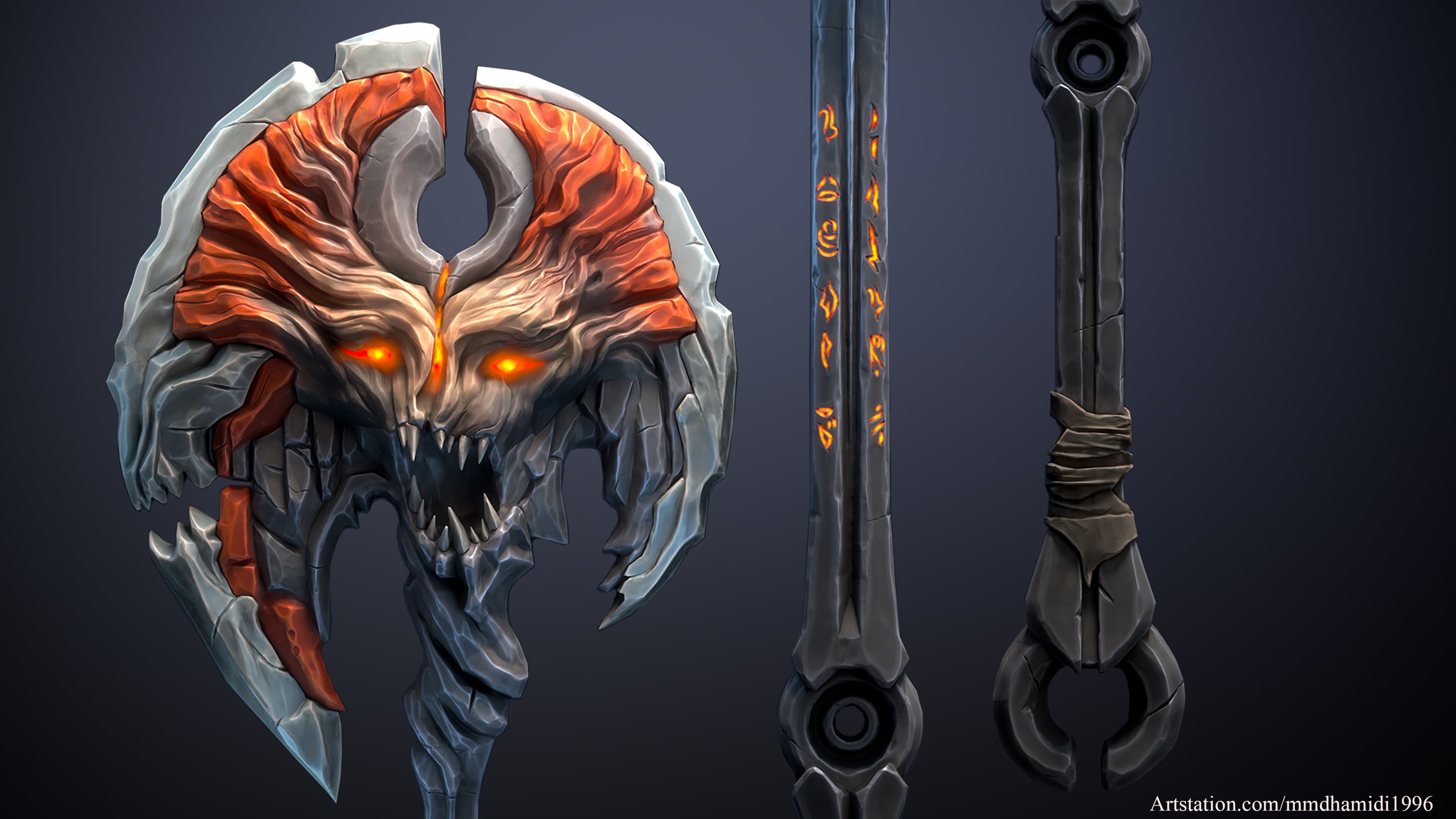 Demon Axe