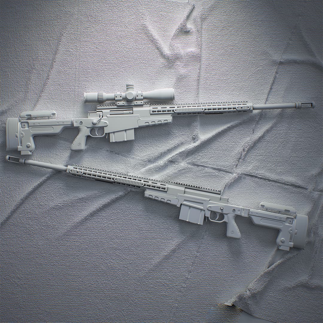 Ax 388 sniper rifle