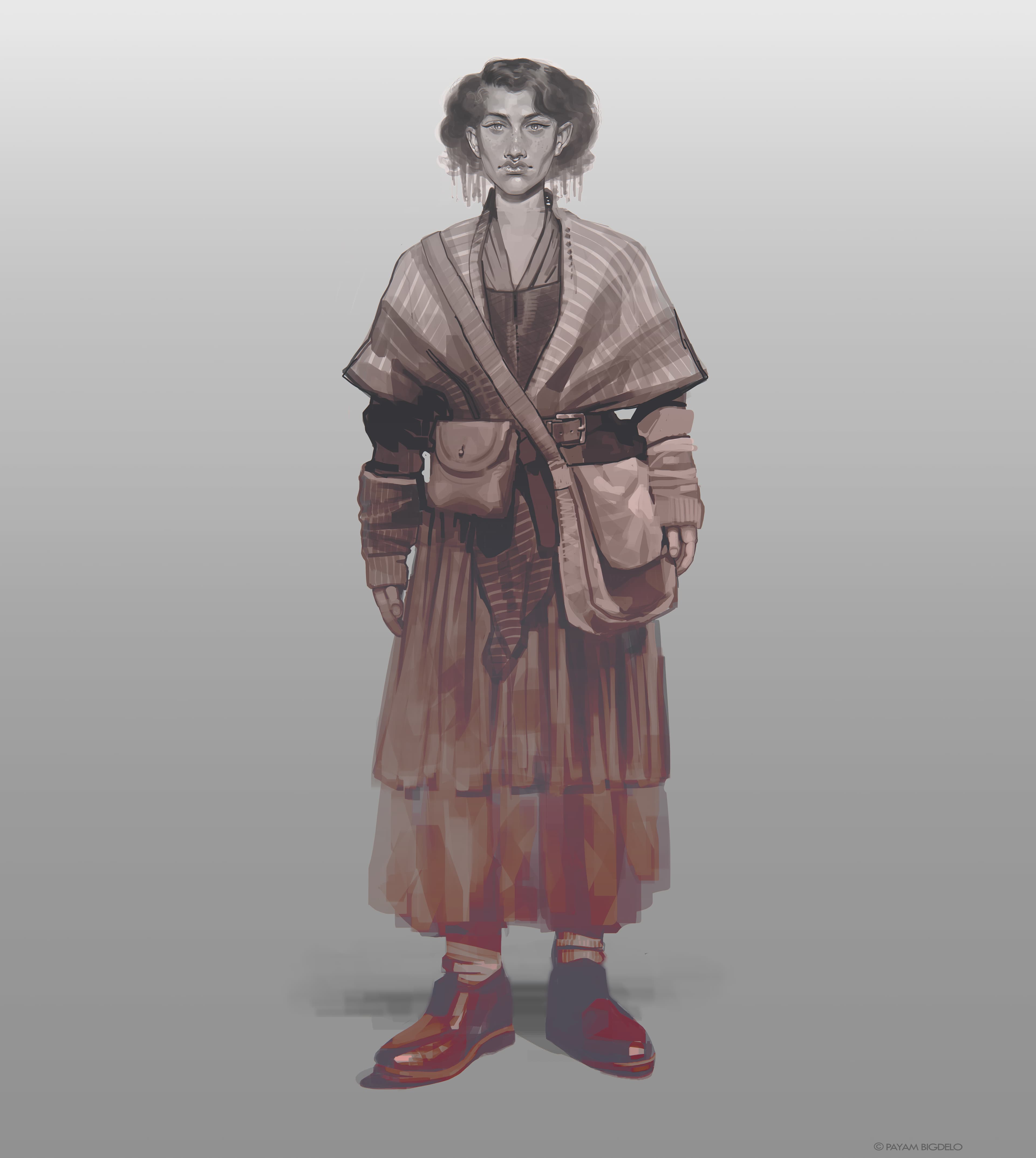 چهره های خاکستری