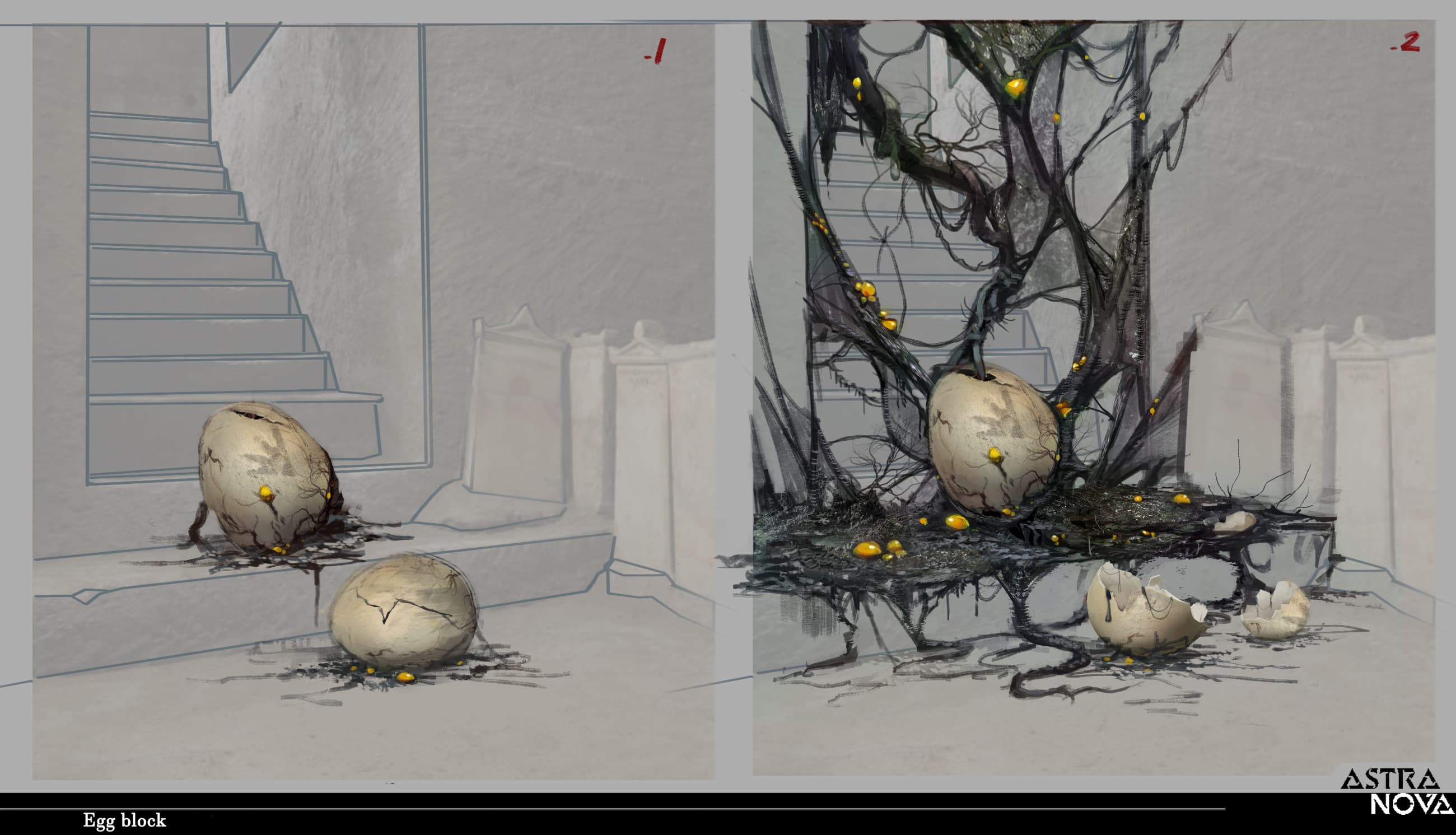 AN project asset design