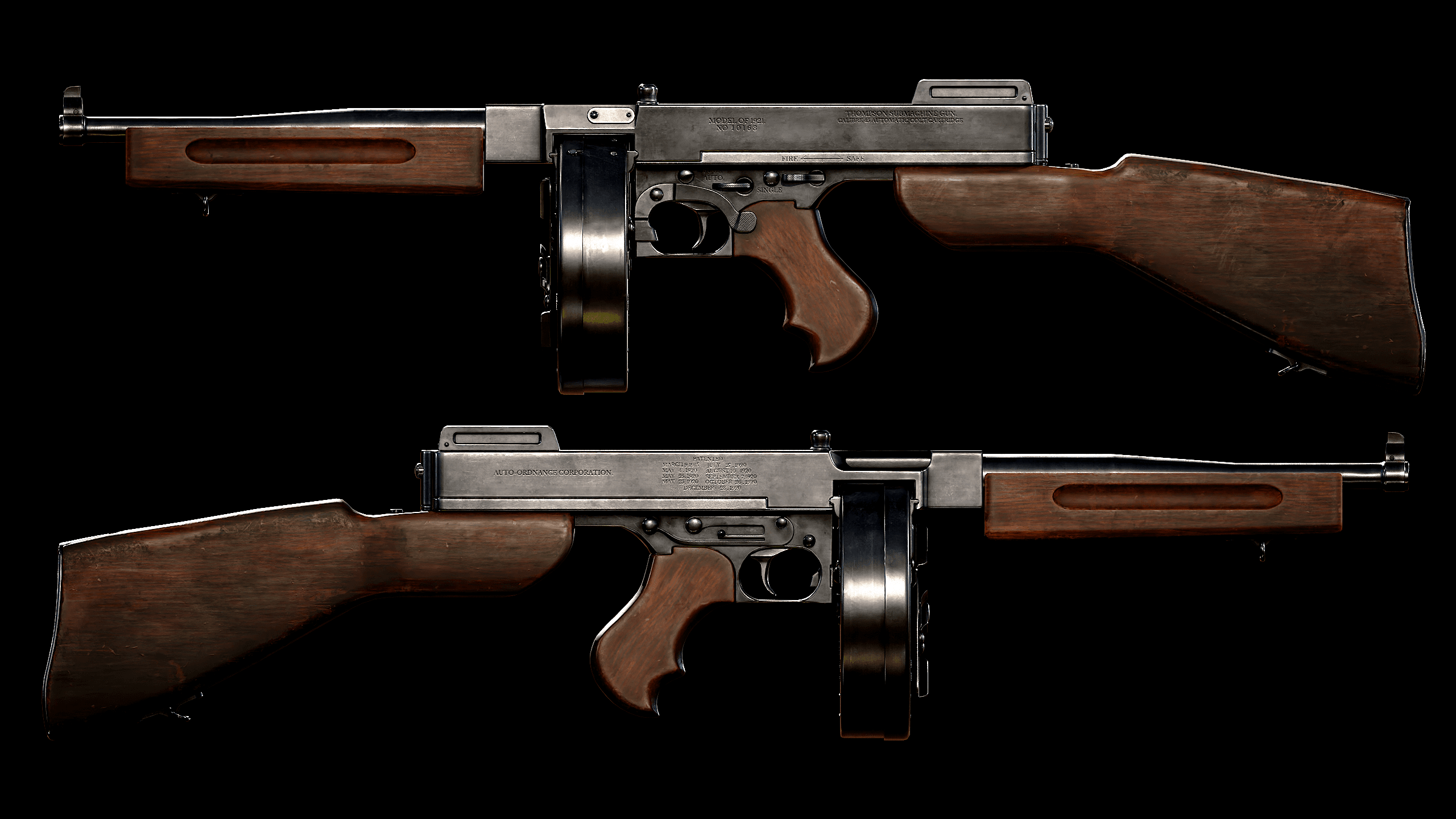 Thompson Submachine Gun