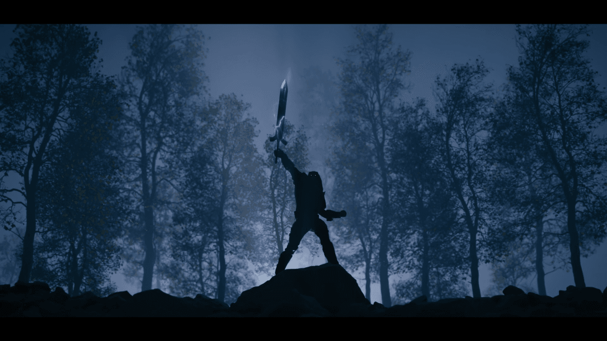 "Legendary Sword"