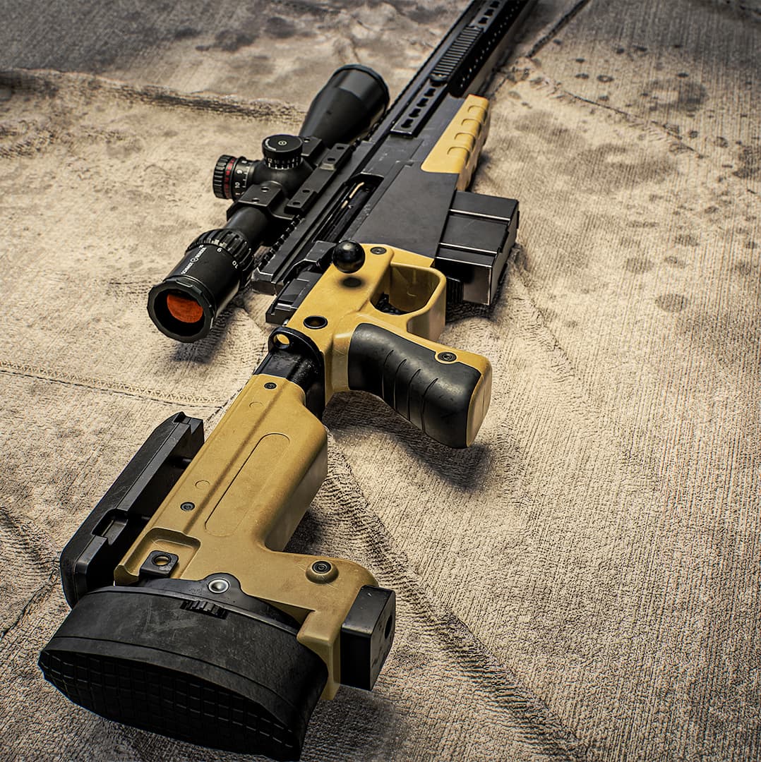 Ax 388 sniper rifle