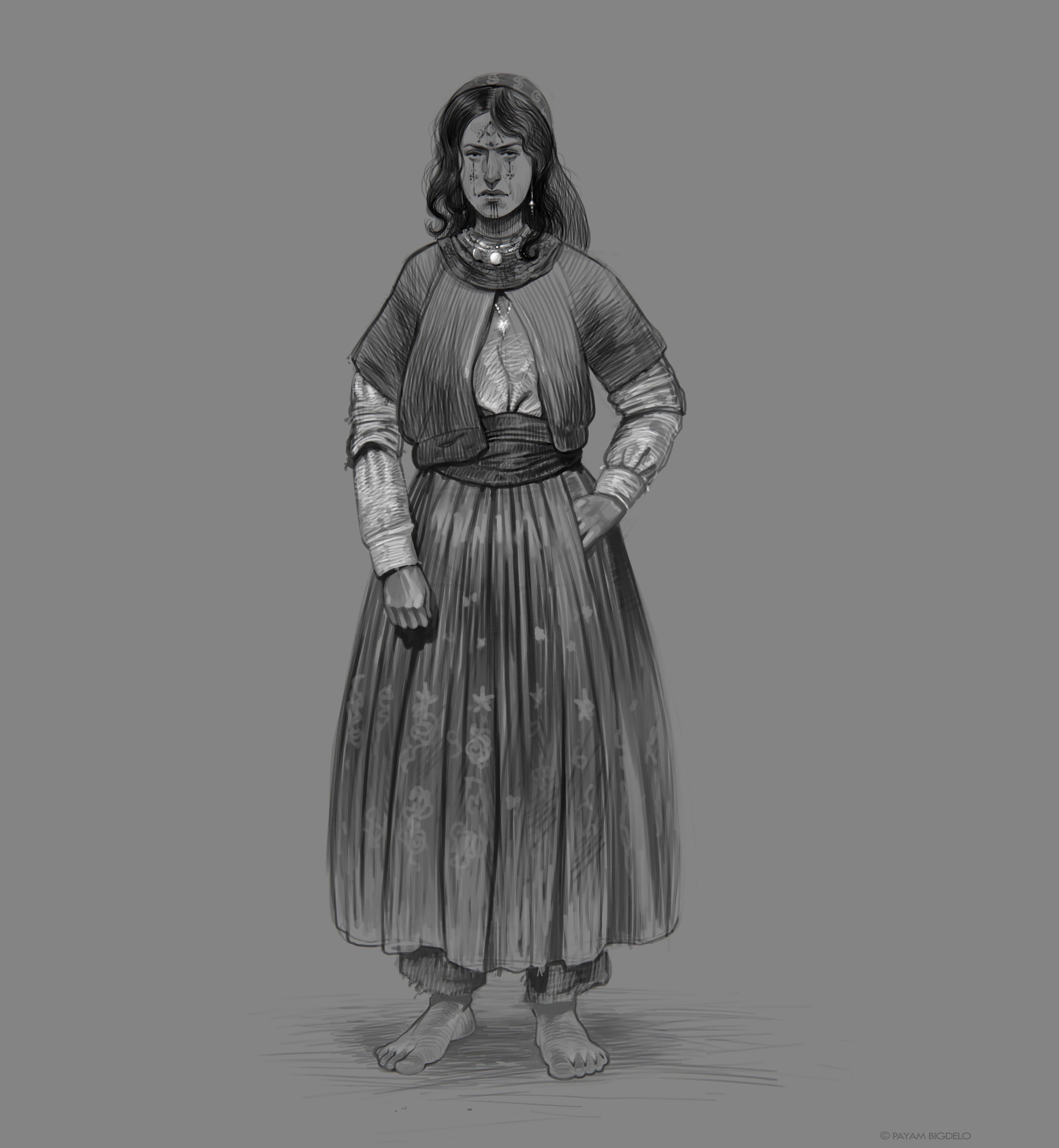 یتیم, ساحره و طالع بین