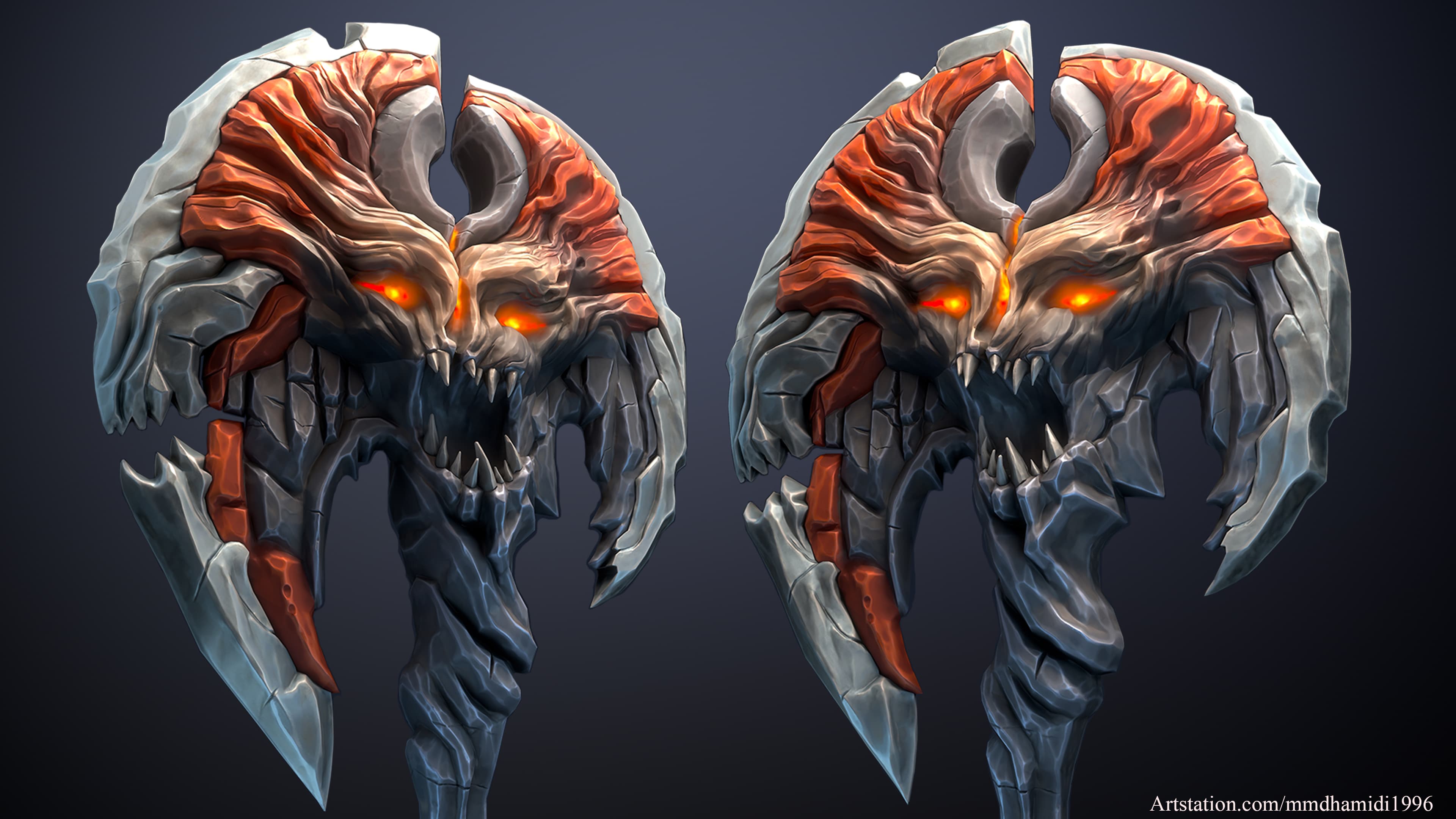 Demon Axe