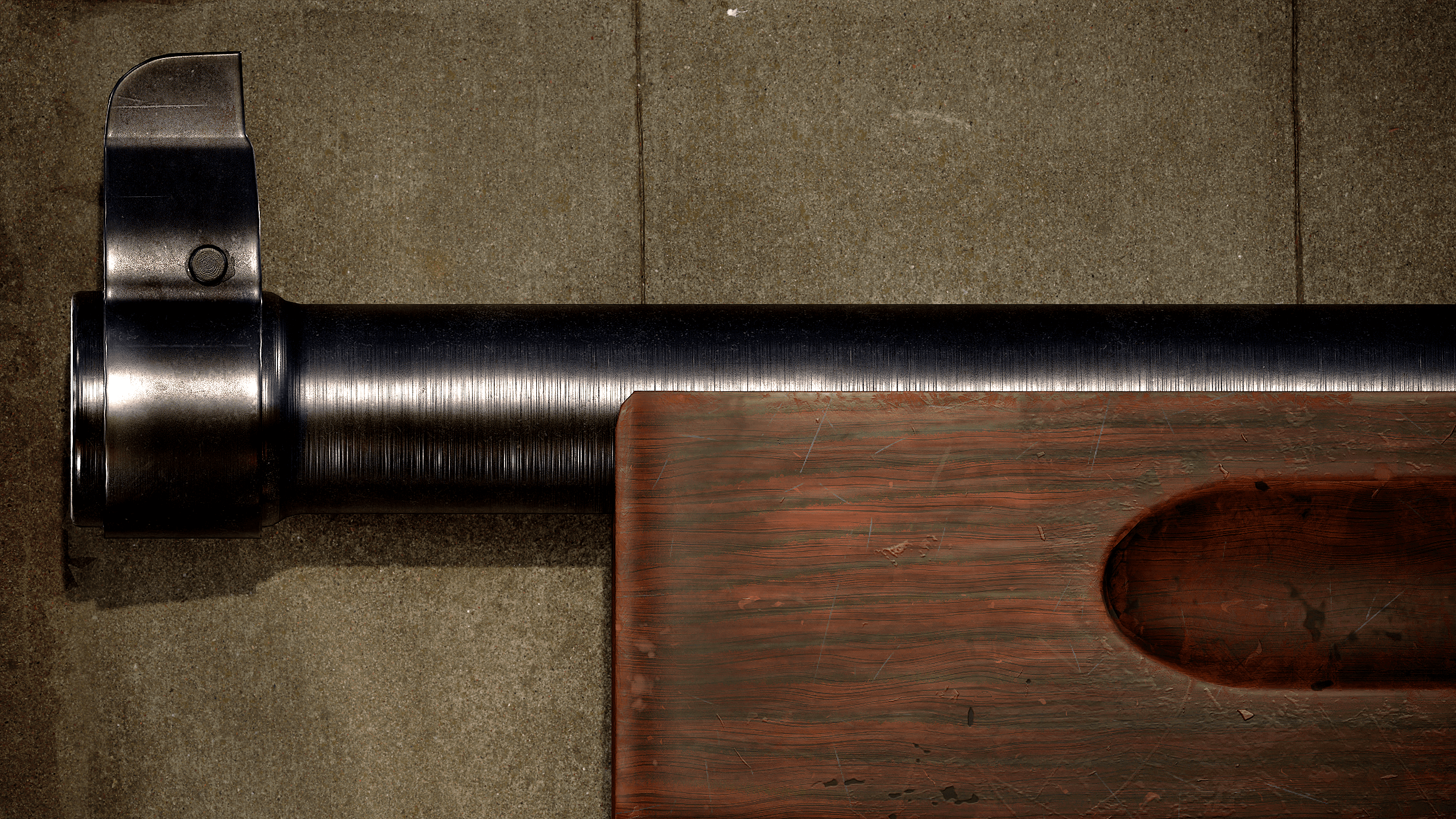 Thompson Submachine Gun
