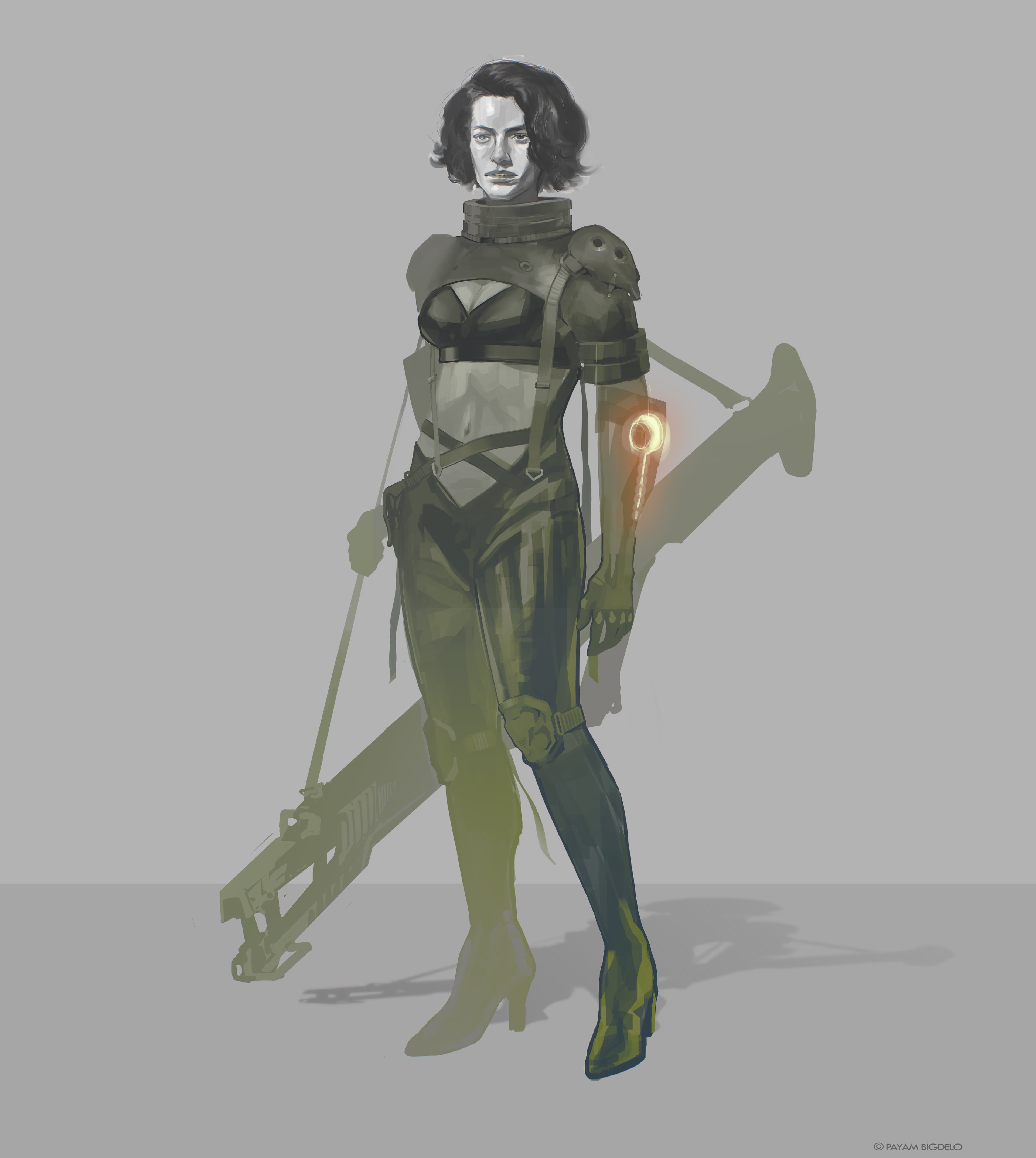 چهره های خاکستری