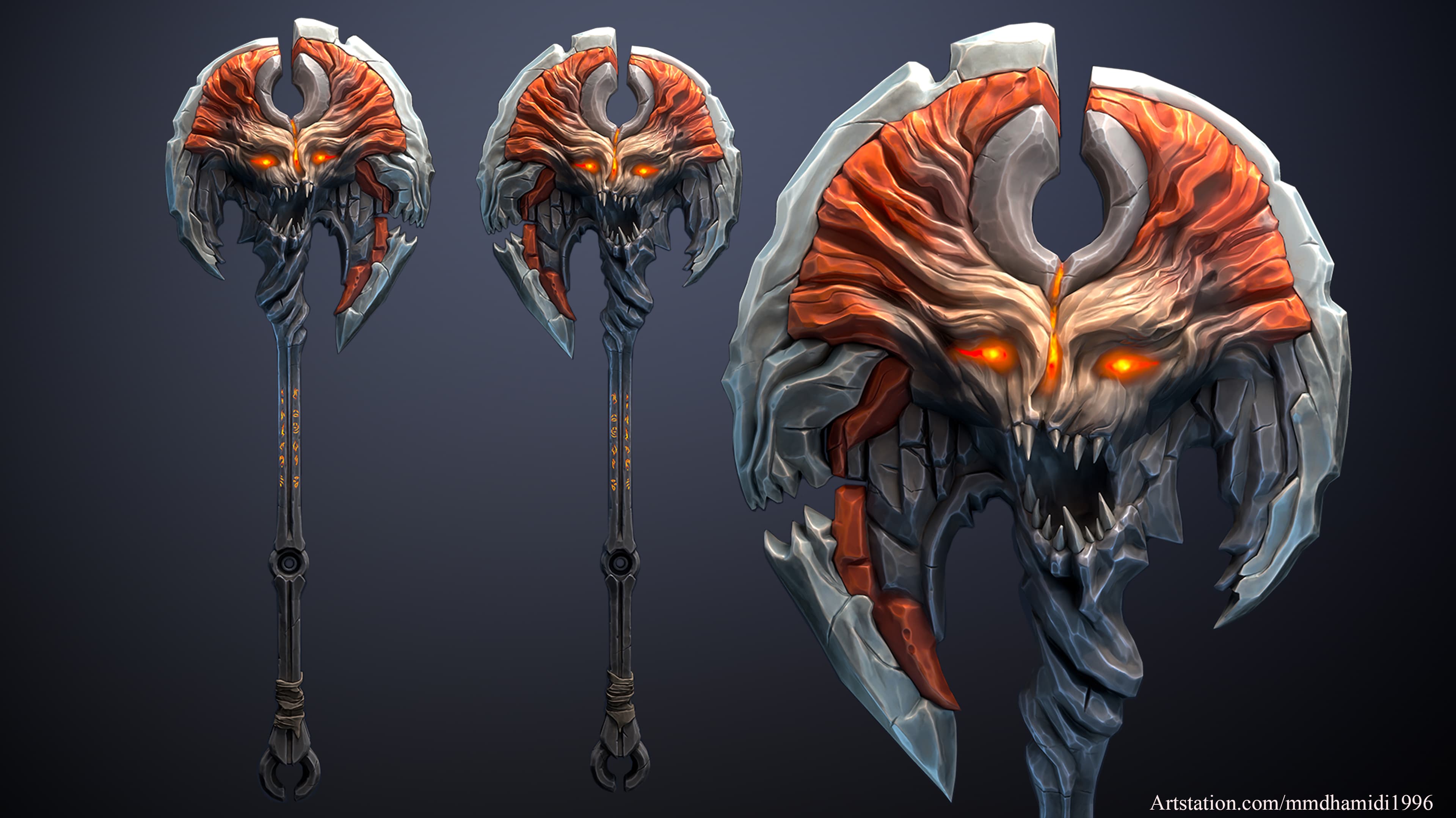Demon Axe