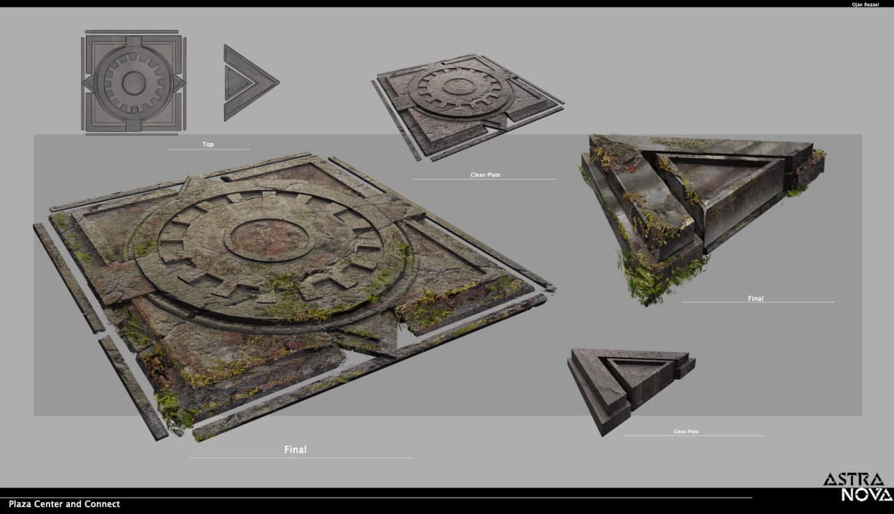 AN project asset design