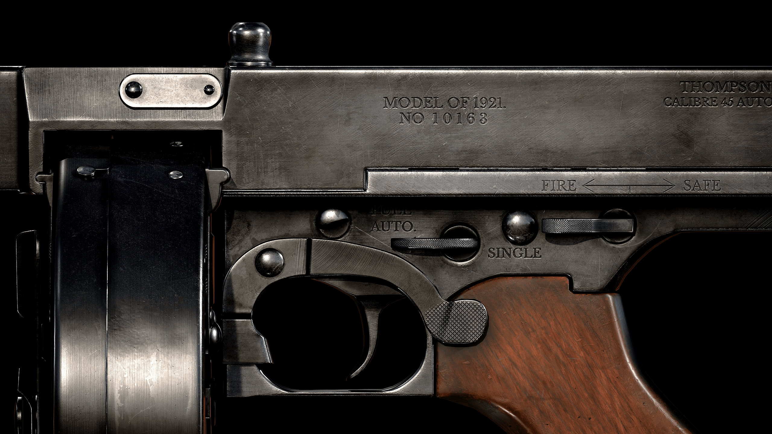Thompson Submachine Gun
