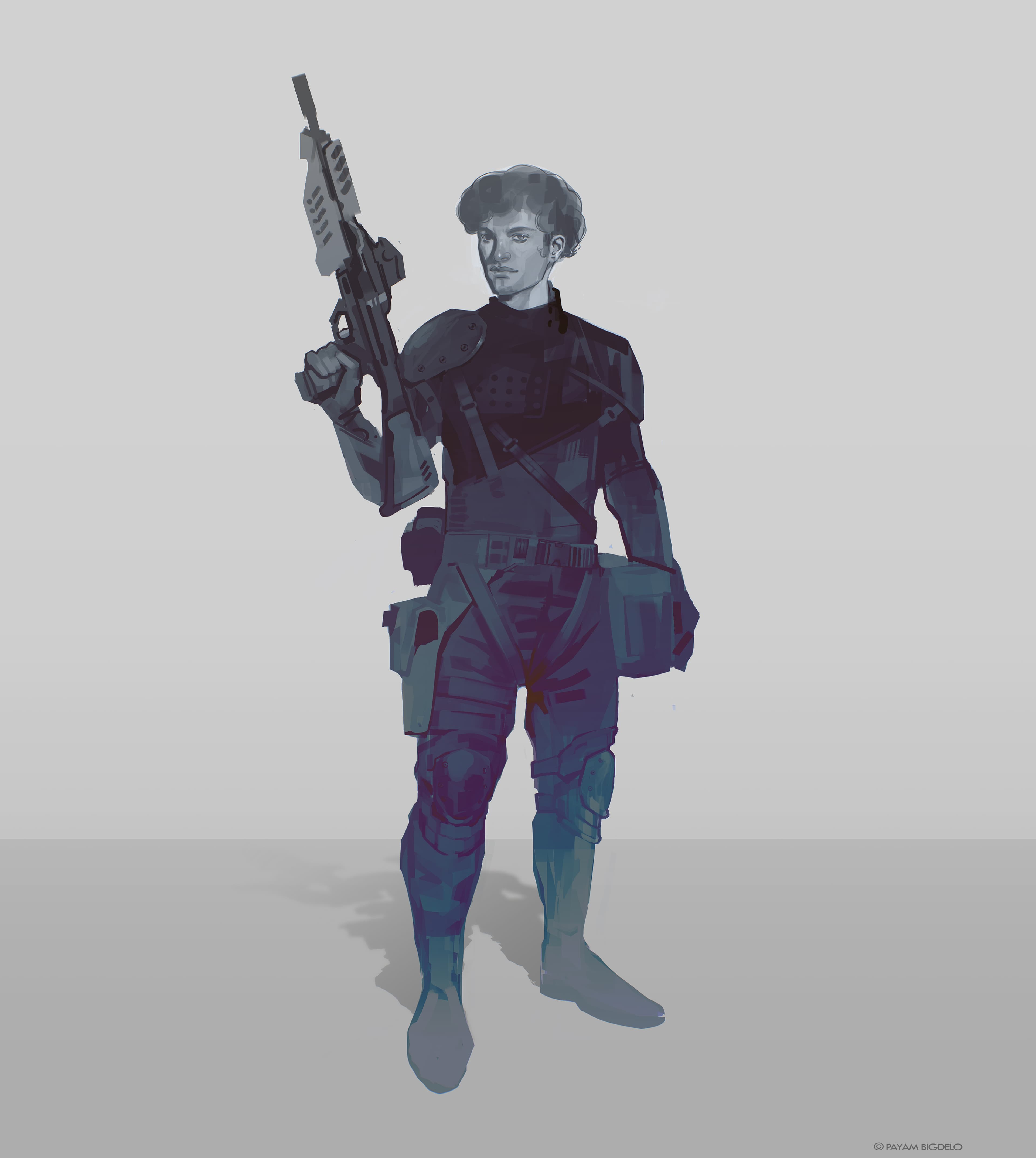 چهره های خاکستری