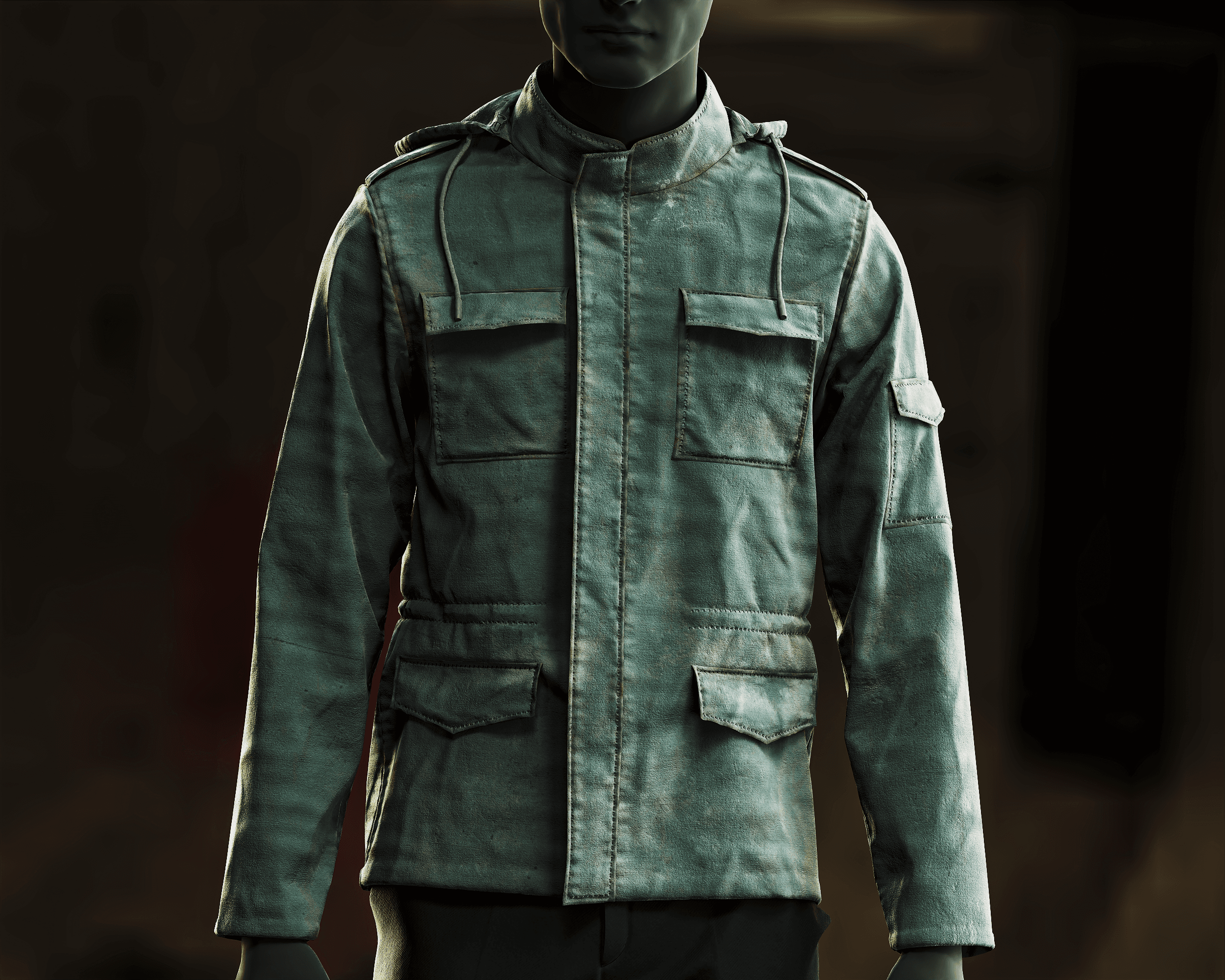 Man's jacket