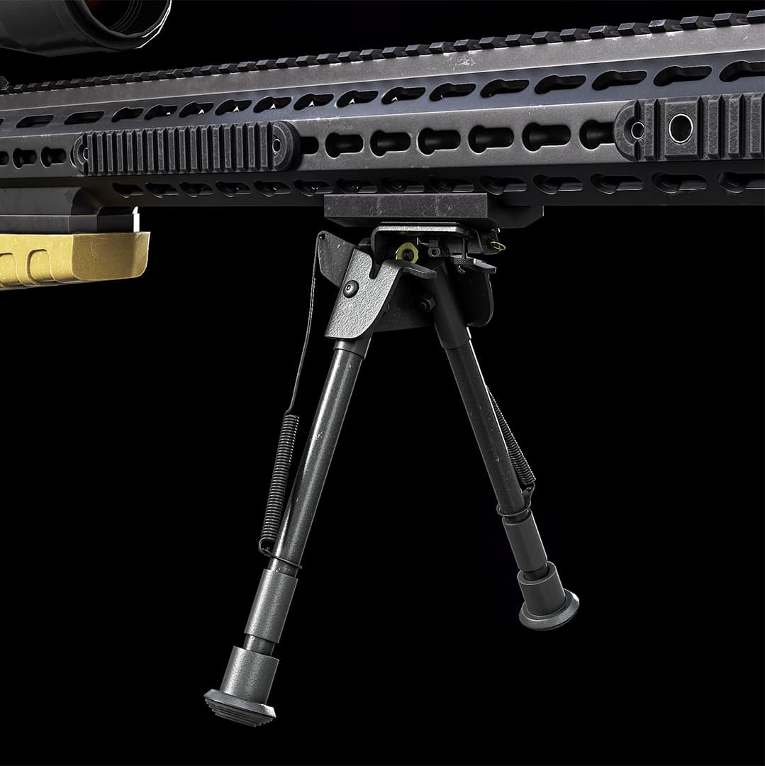 Ax 388 sniper rifle