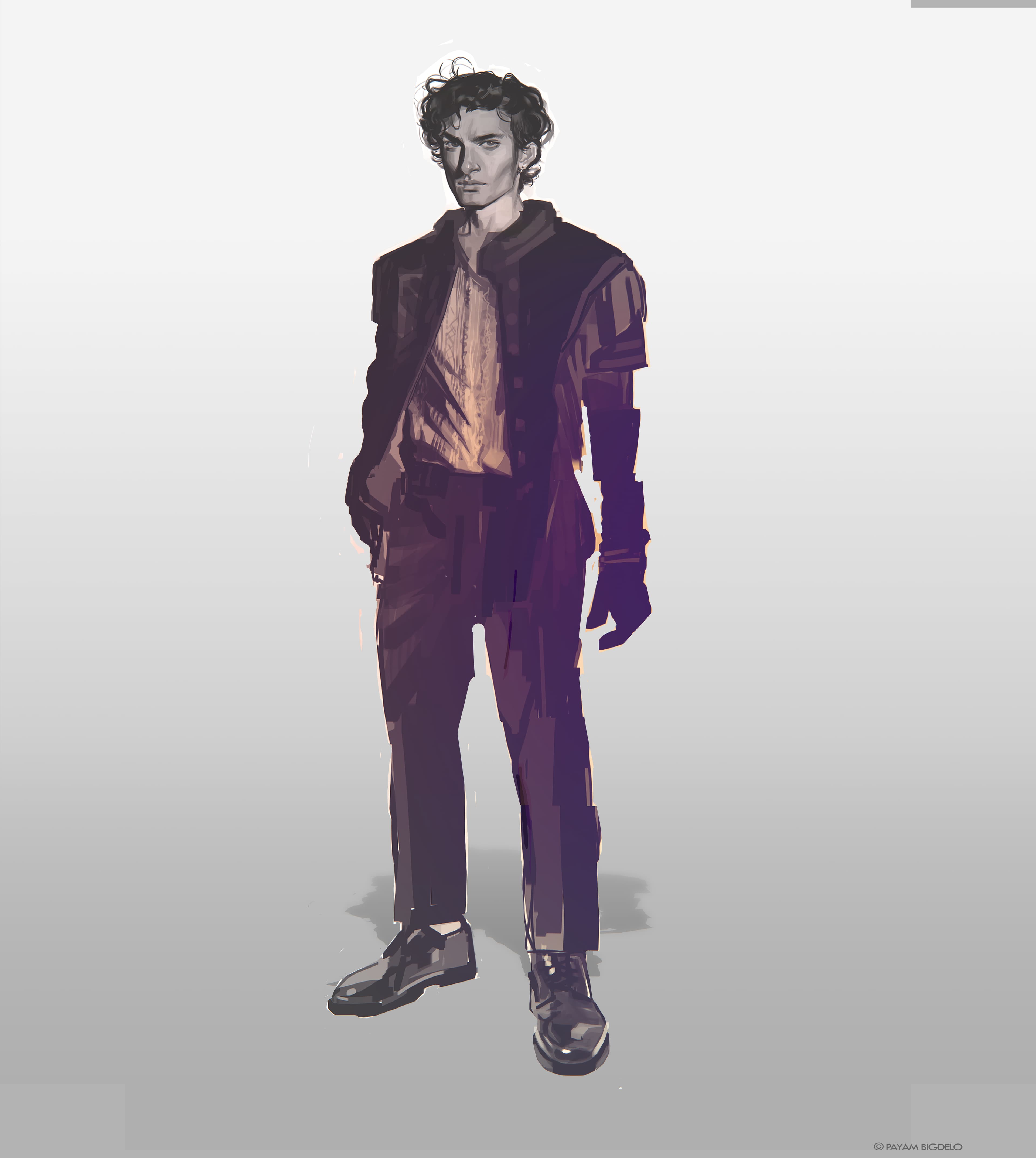 چهره های خاکستری