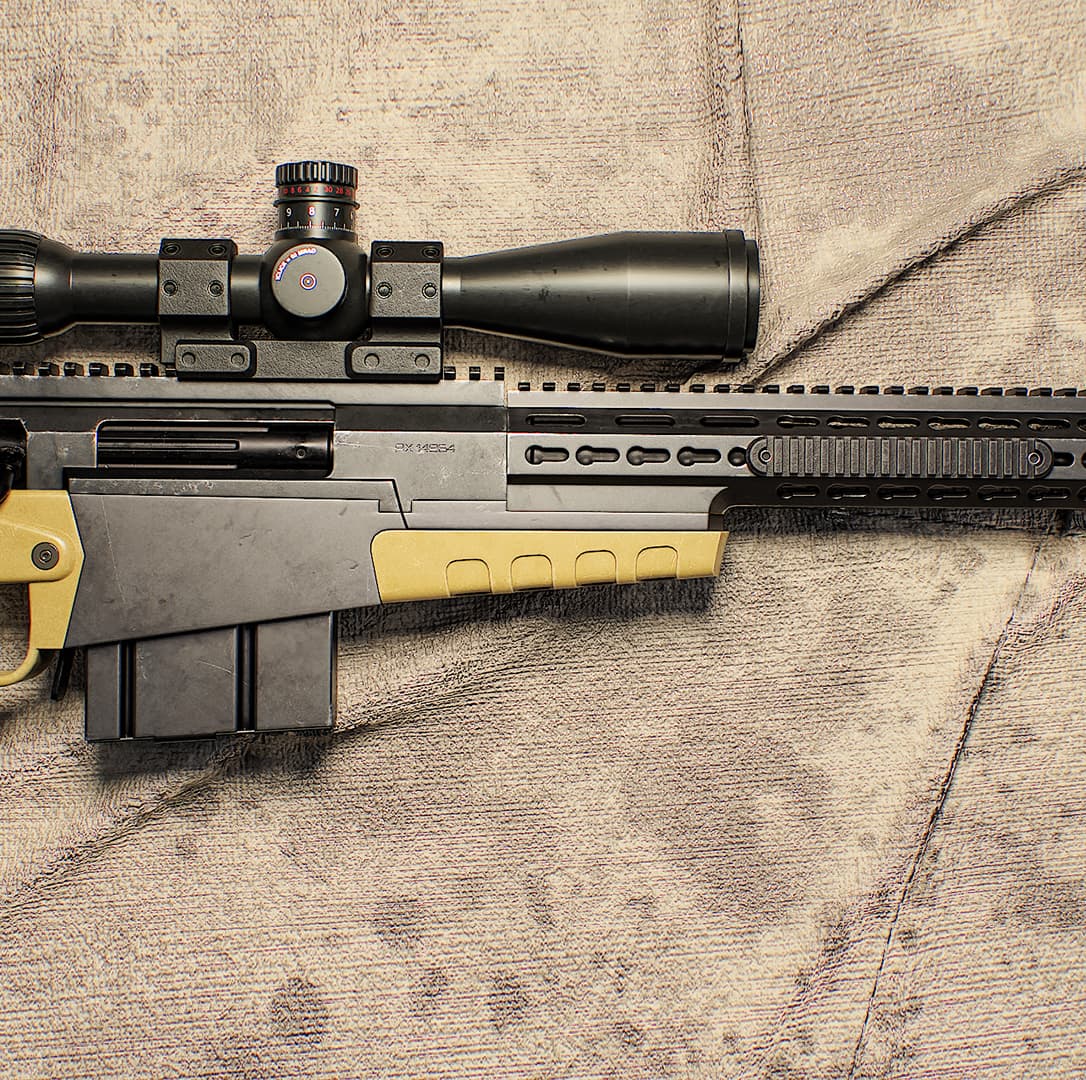 Ax 388 sniper rifle
