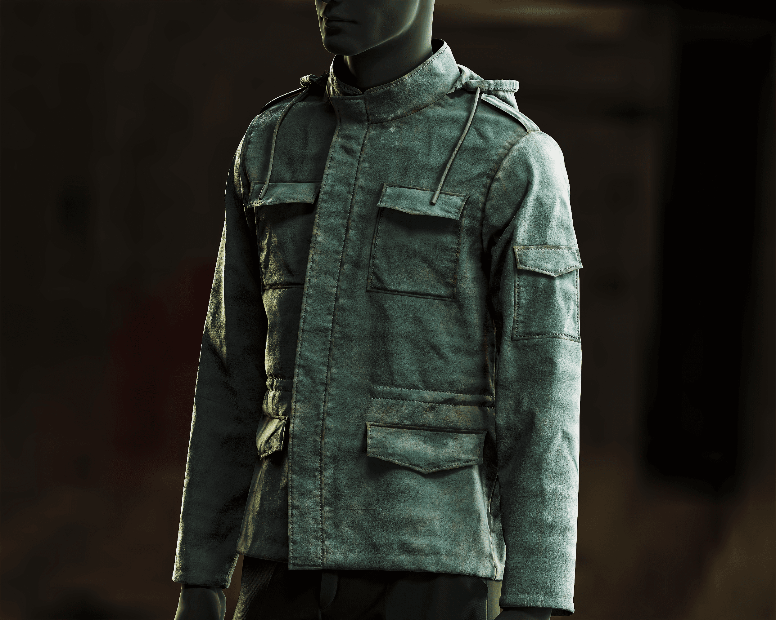 Man's jacket