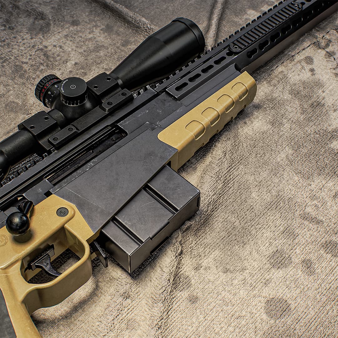 Ax 388 sniper rifle