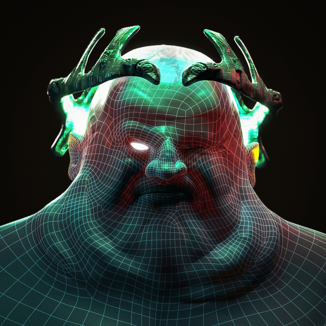 bald scifi