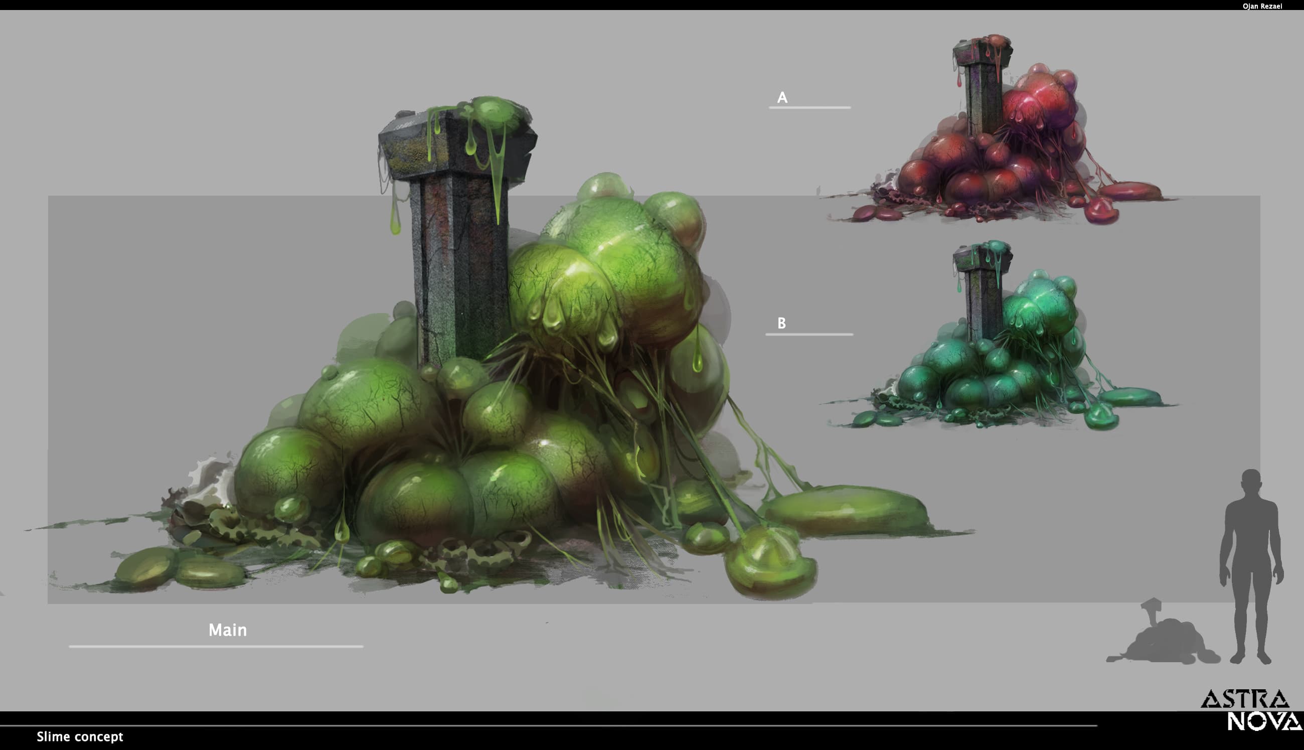 AN project asset design