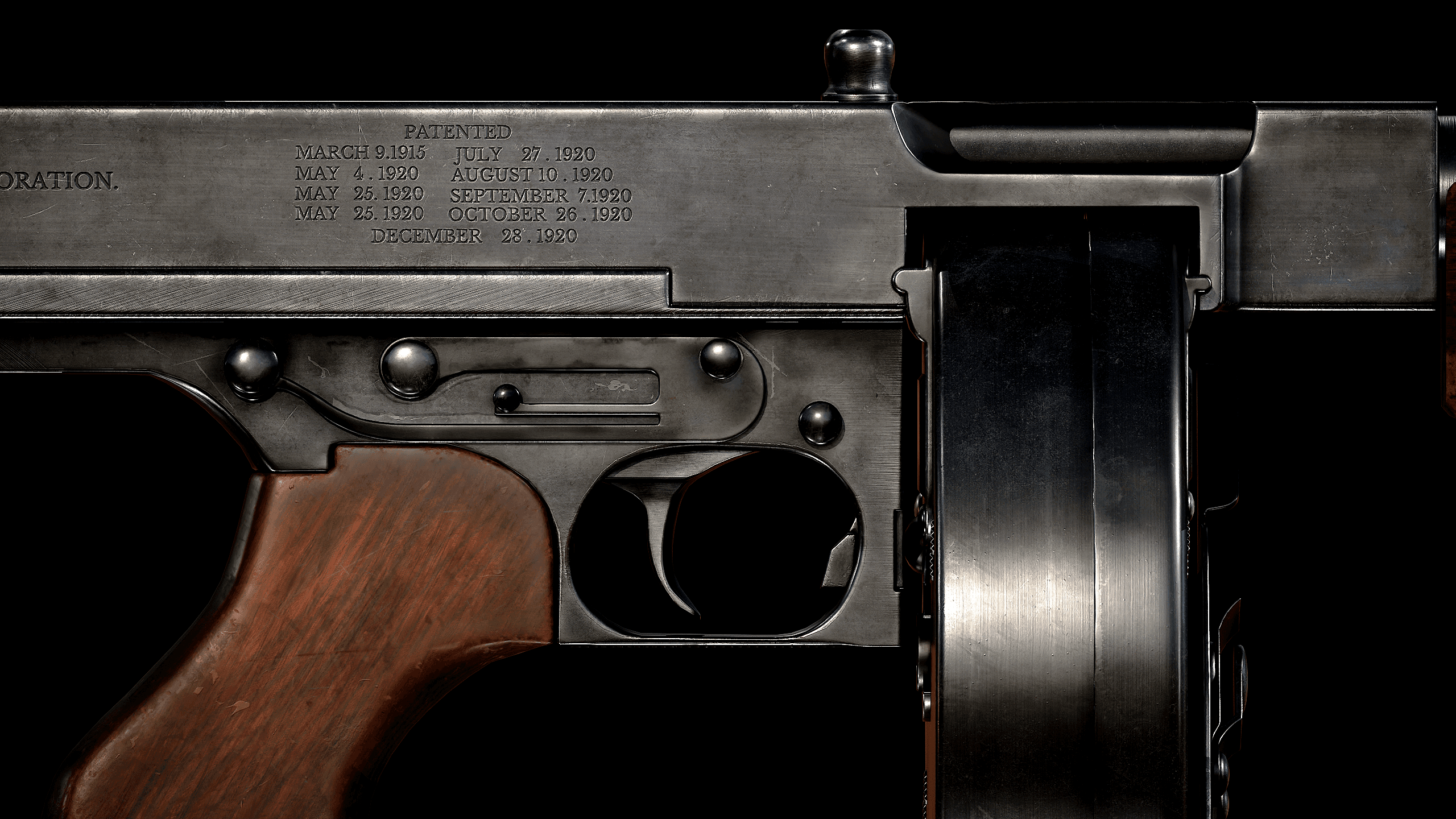 Thompson Submachine Gun