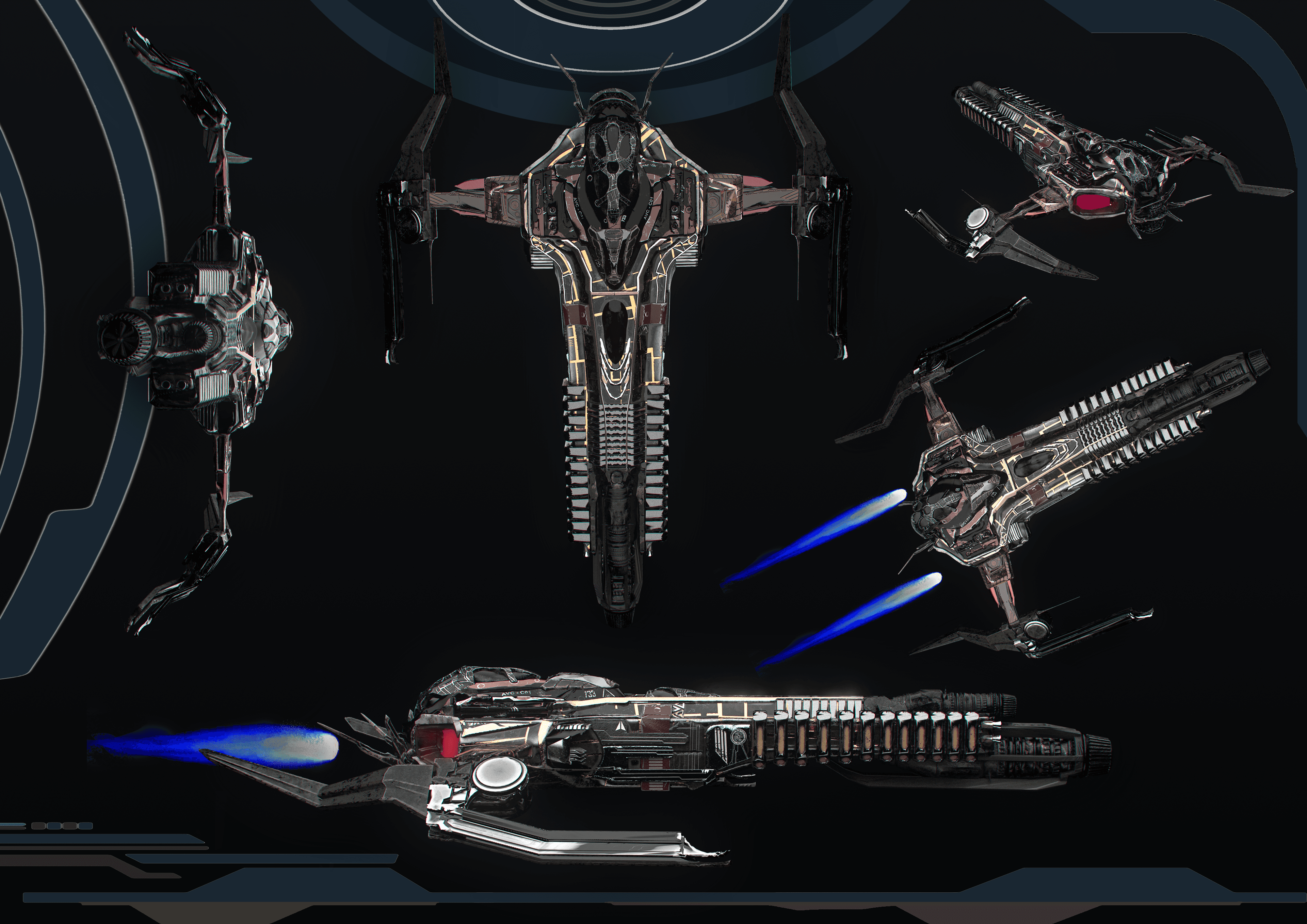 spaceship