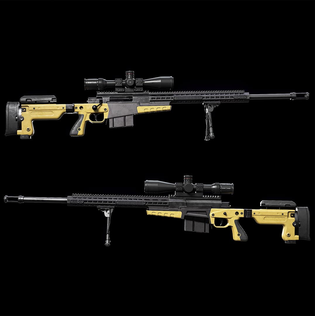 Ax 388 sniper rifle