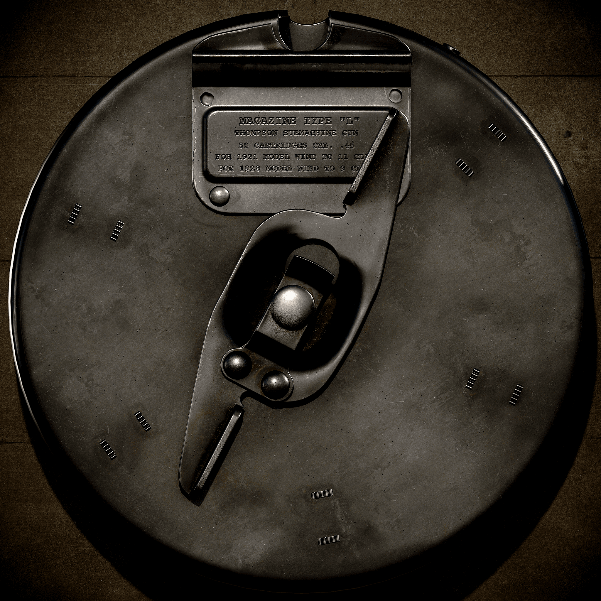 Thompson Submachine Gun