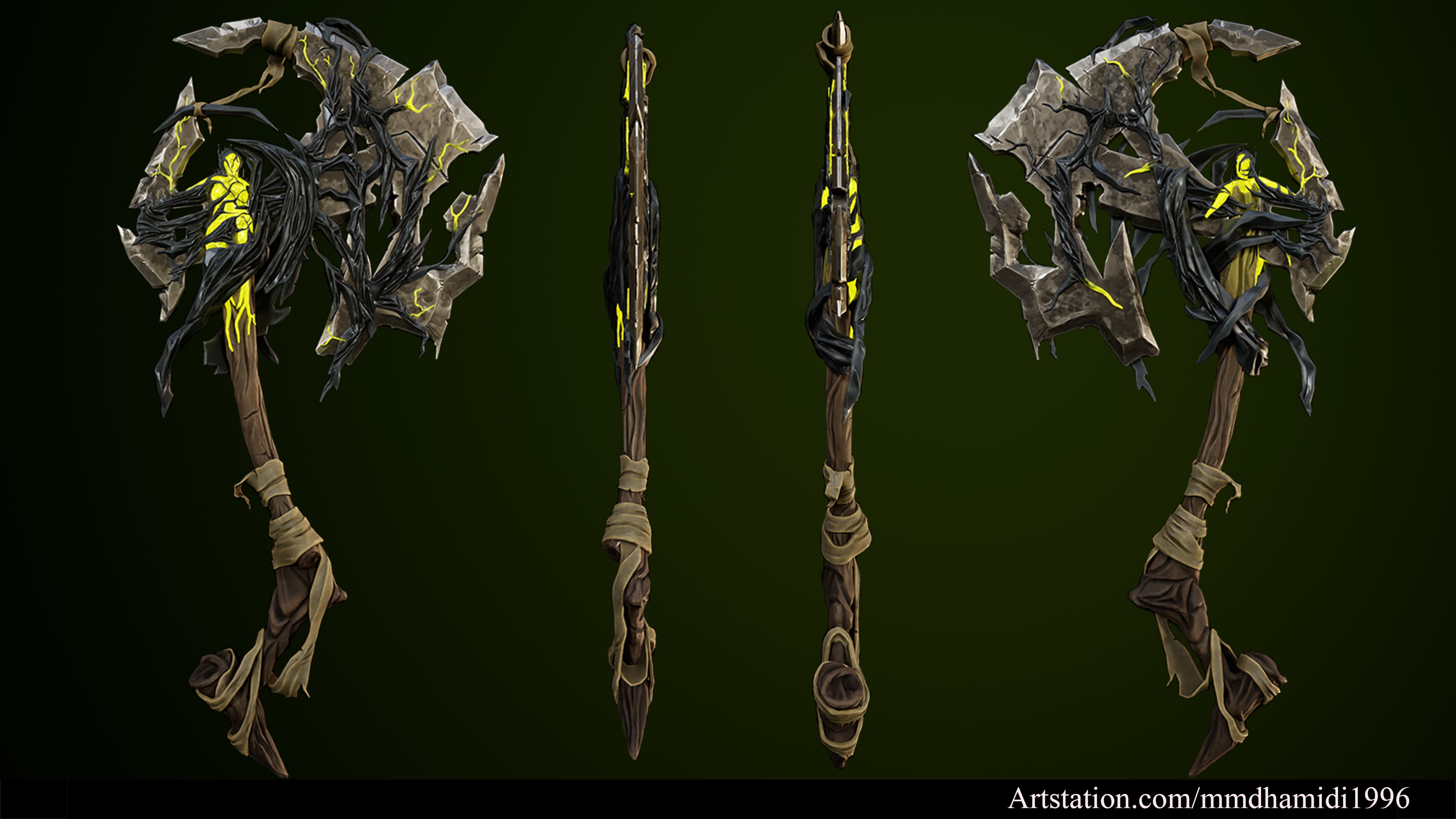 Axe Of Chaos