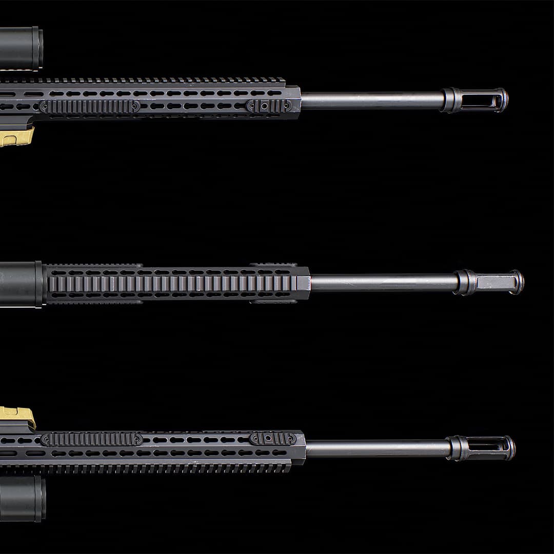Ax 388 sniper rifle