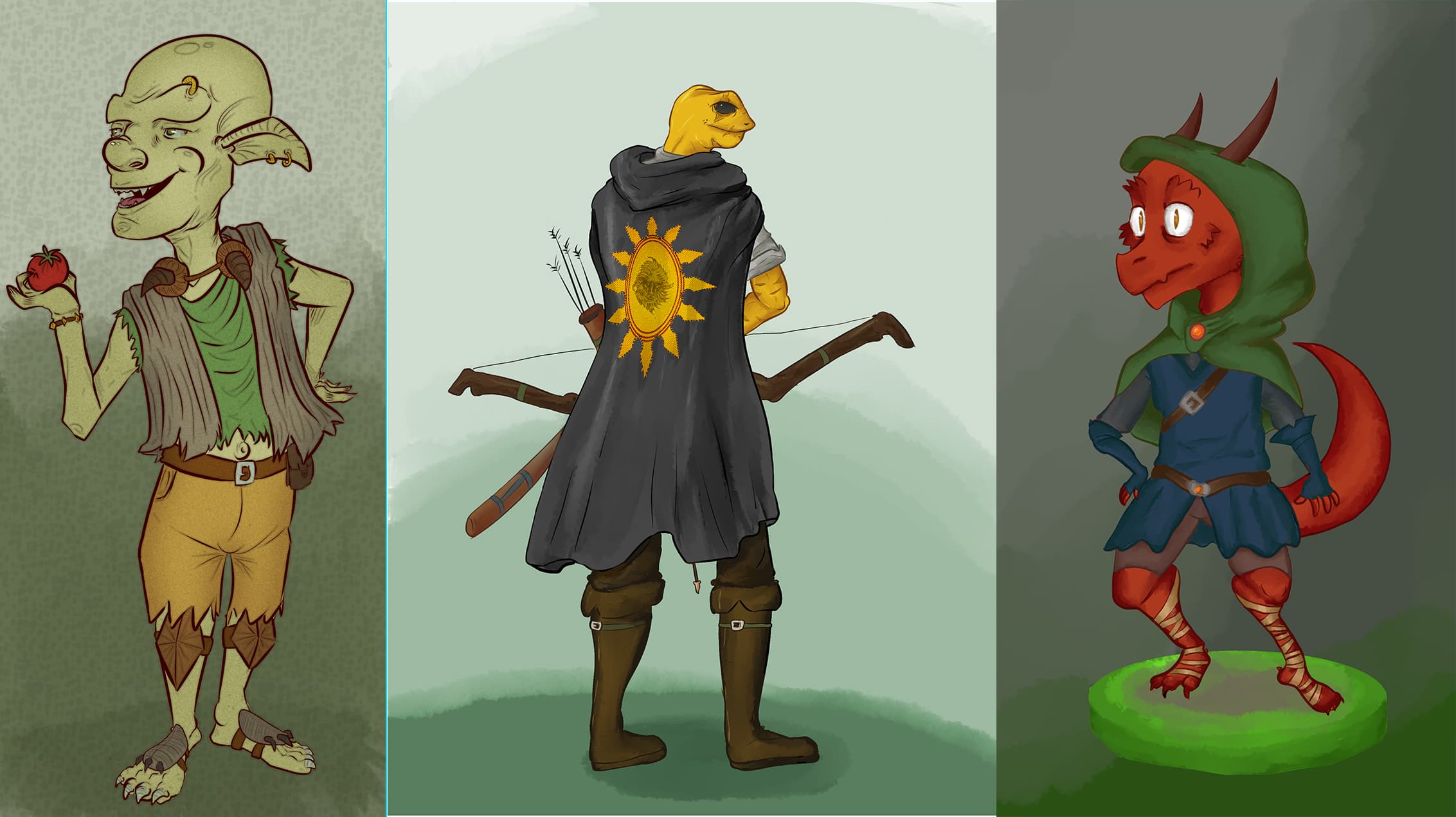 هنر های دیجیتال برای ماجراجویان دخمه