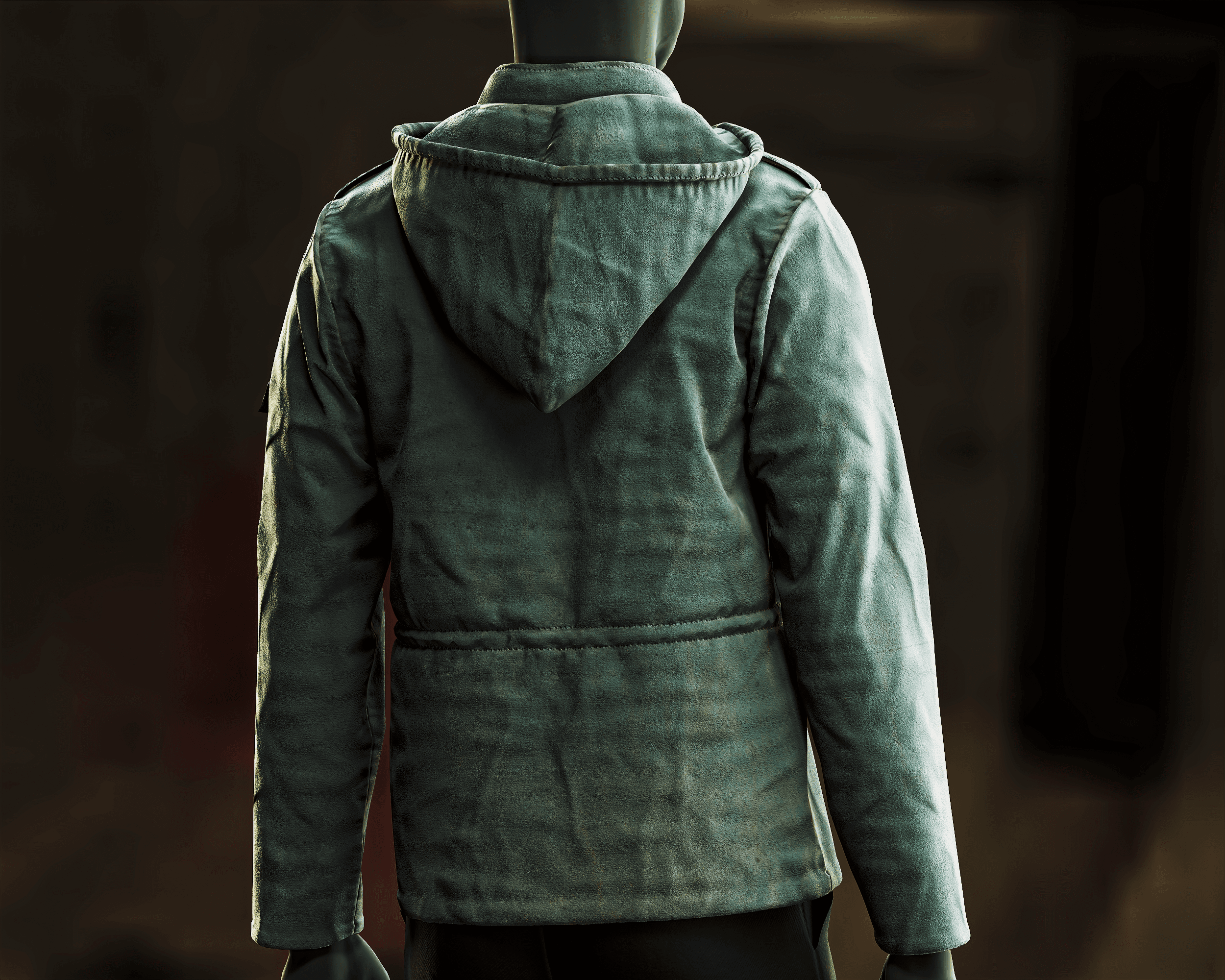 Man's jacket