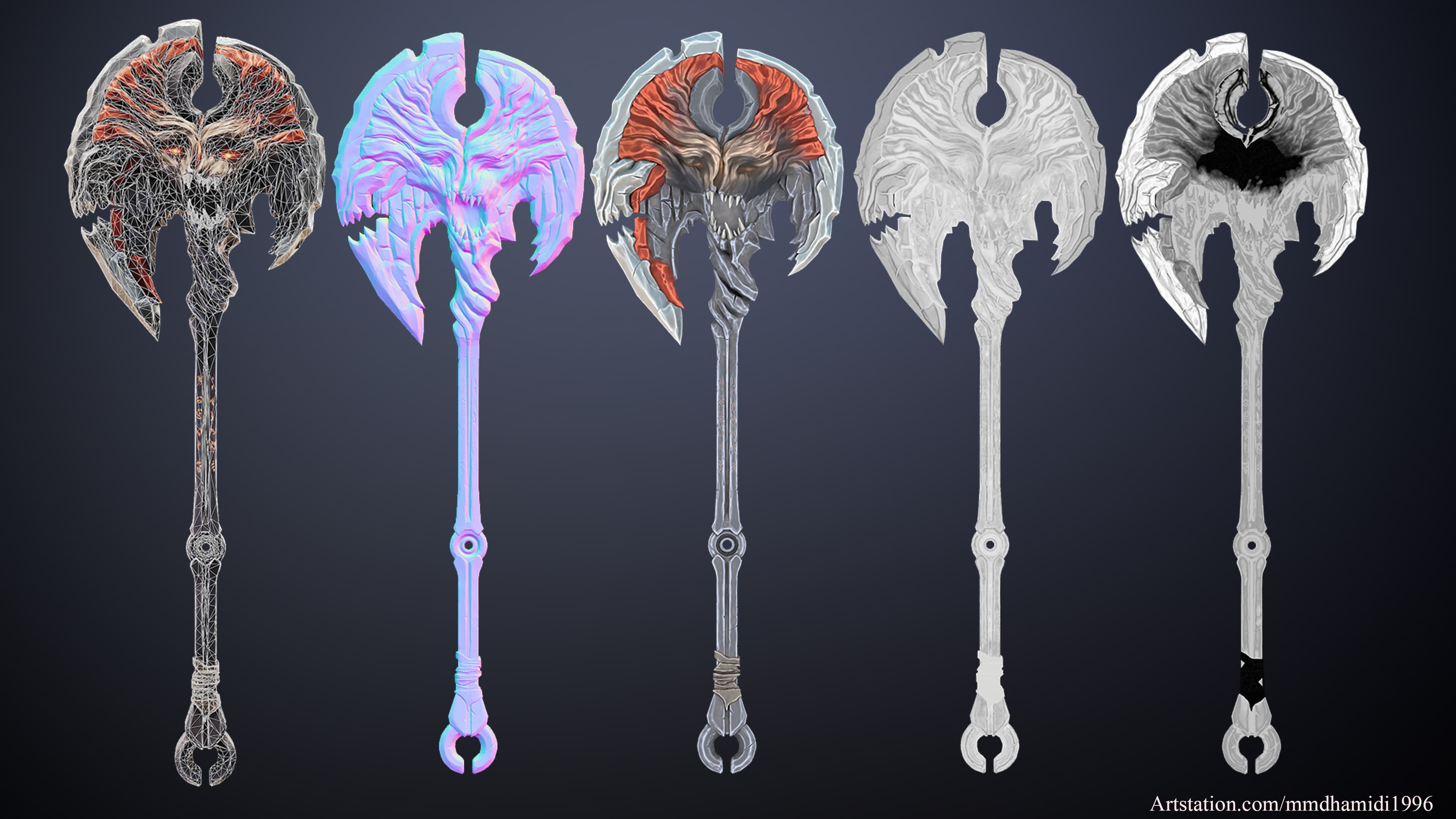 Demon Axe