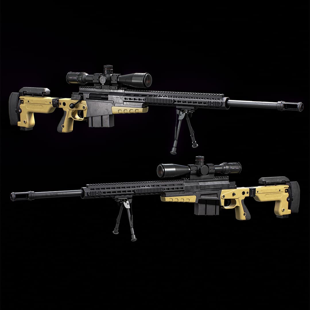 Ax 388 sniper rifle
