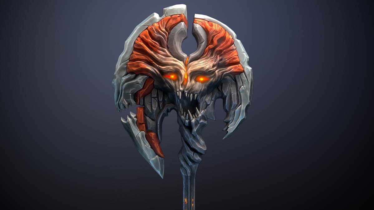Demon Axe