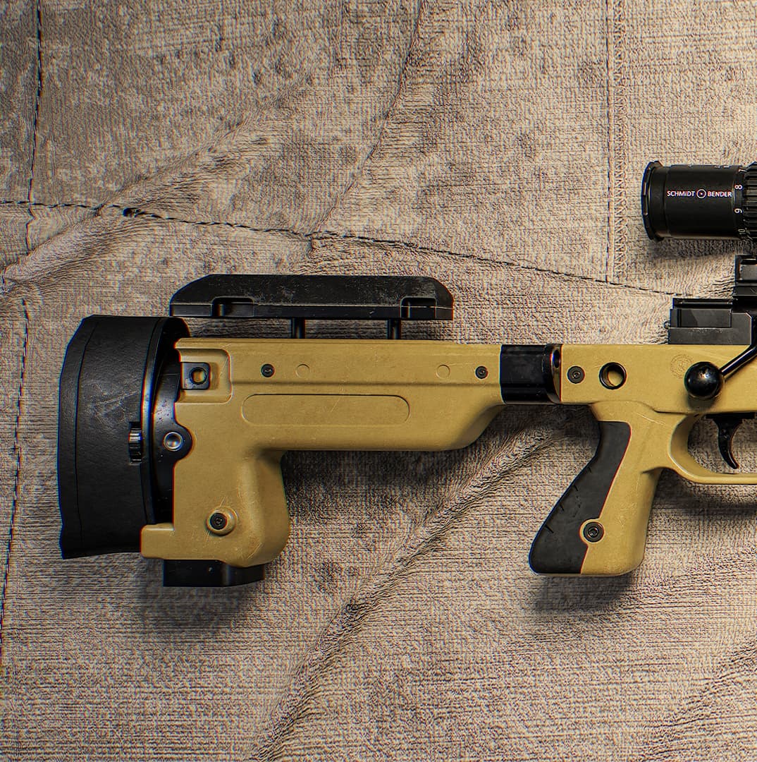Ax 388 sniper rifle