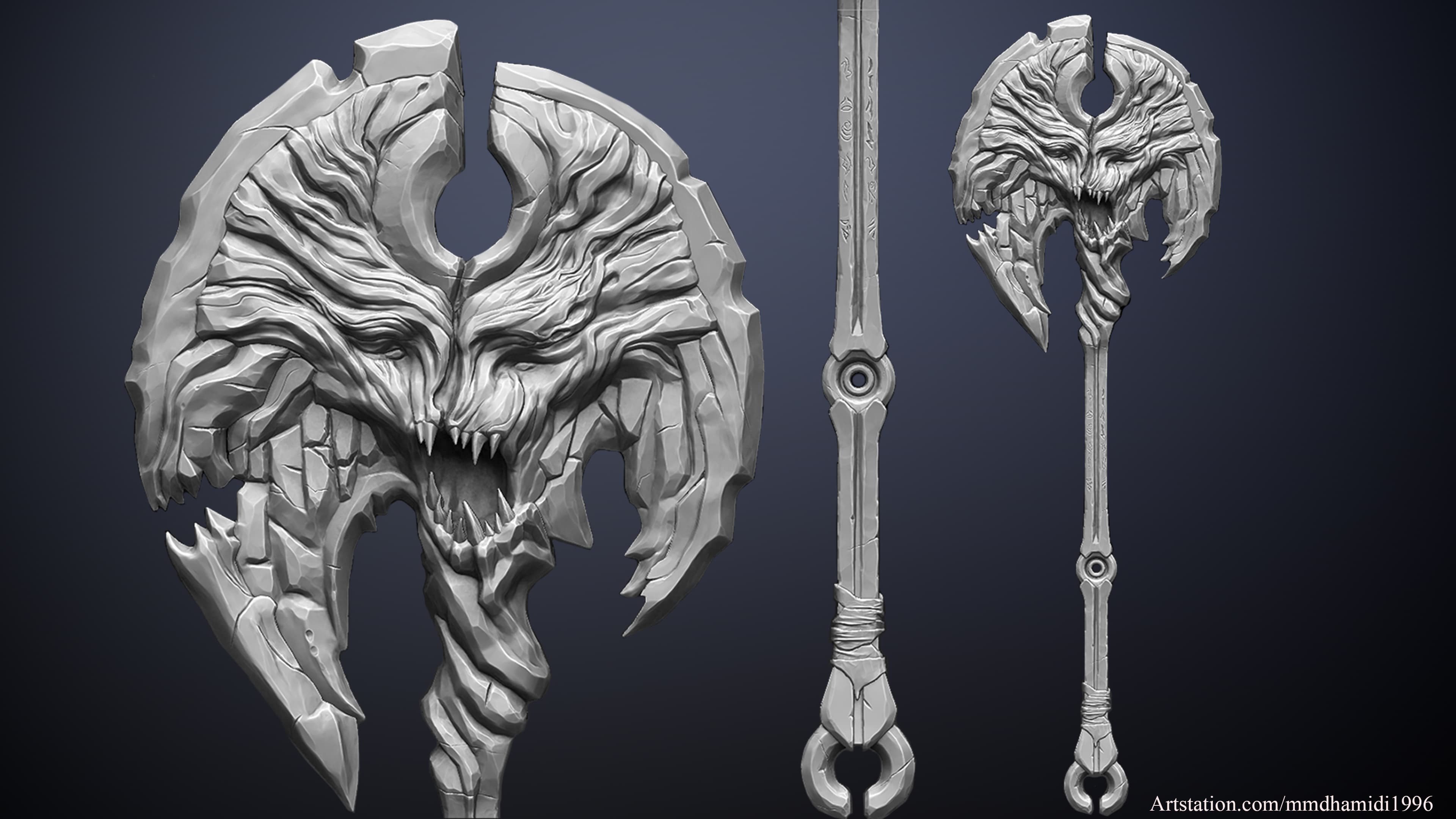 Demon Axe