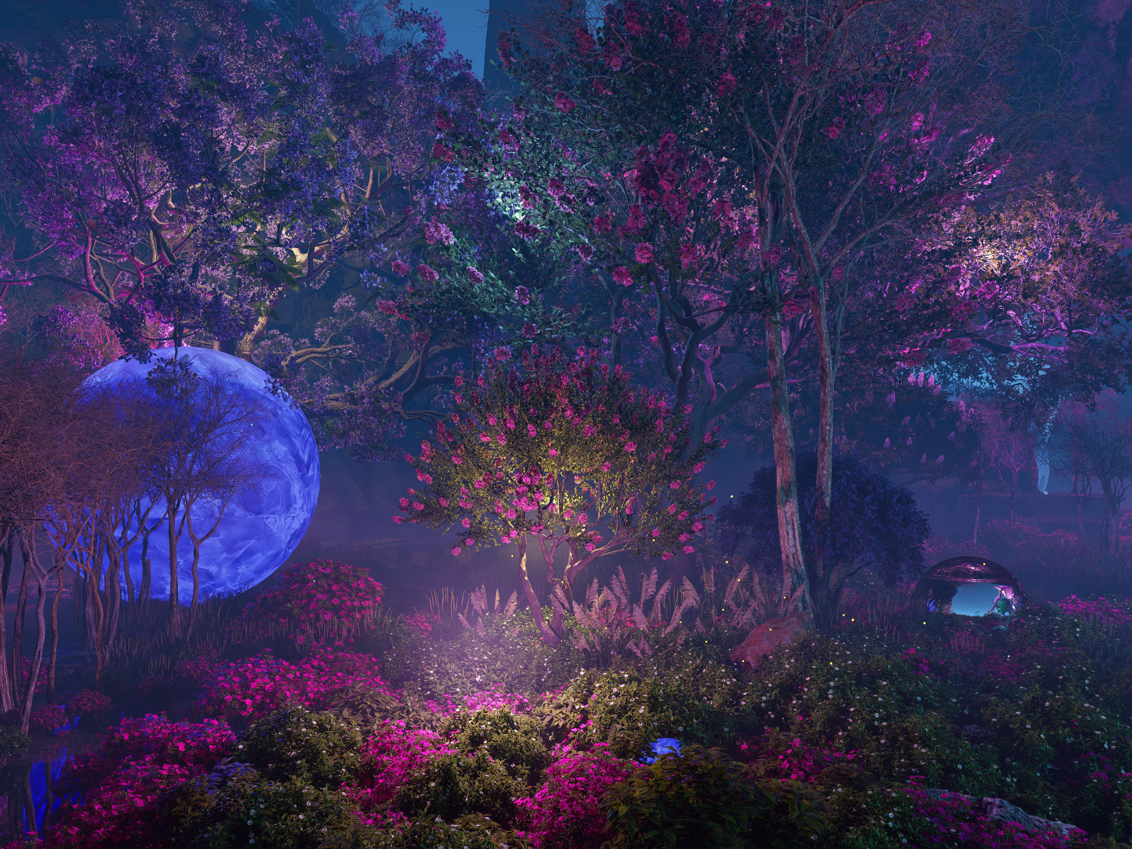 Moonlight Retreat