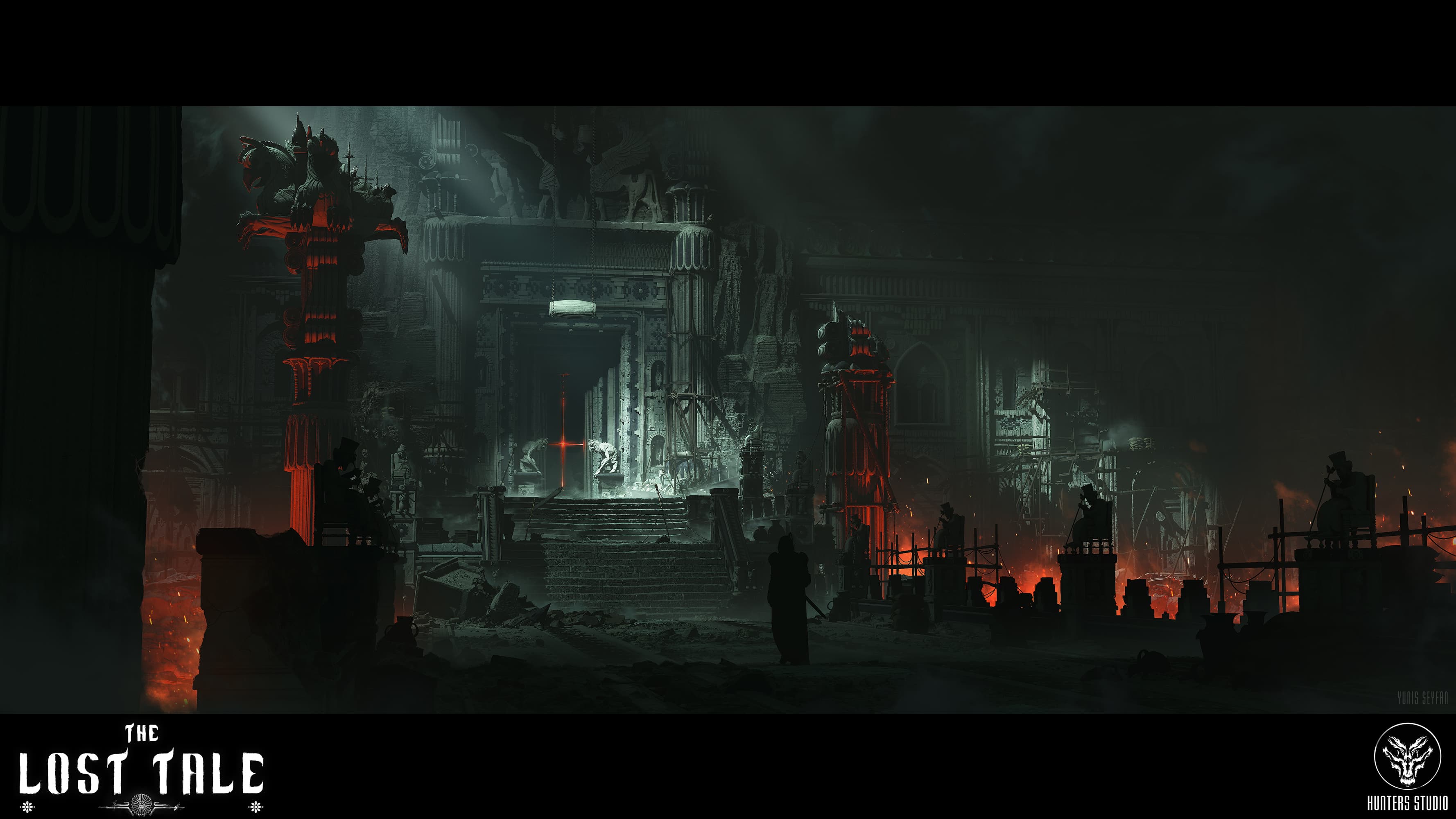 The Lost Tale I Key arts