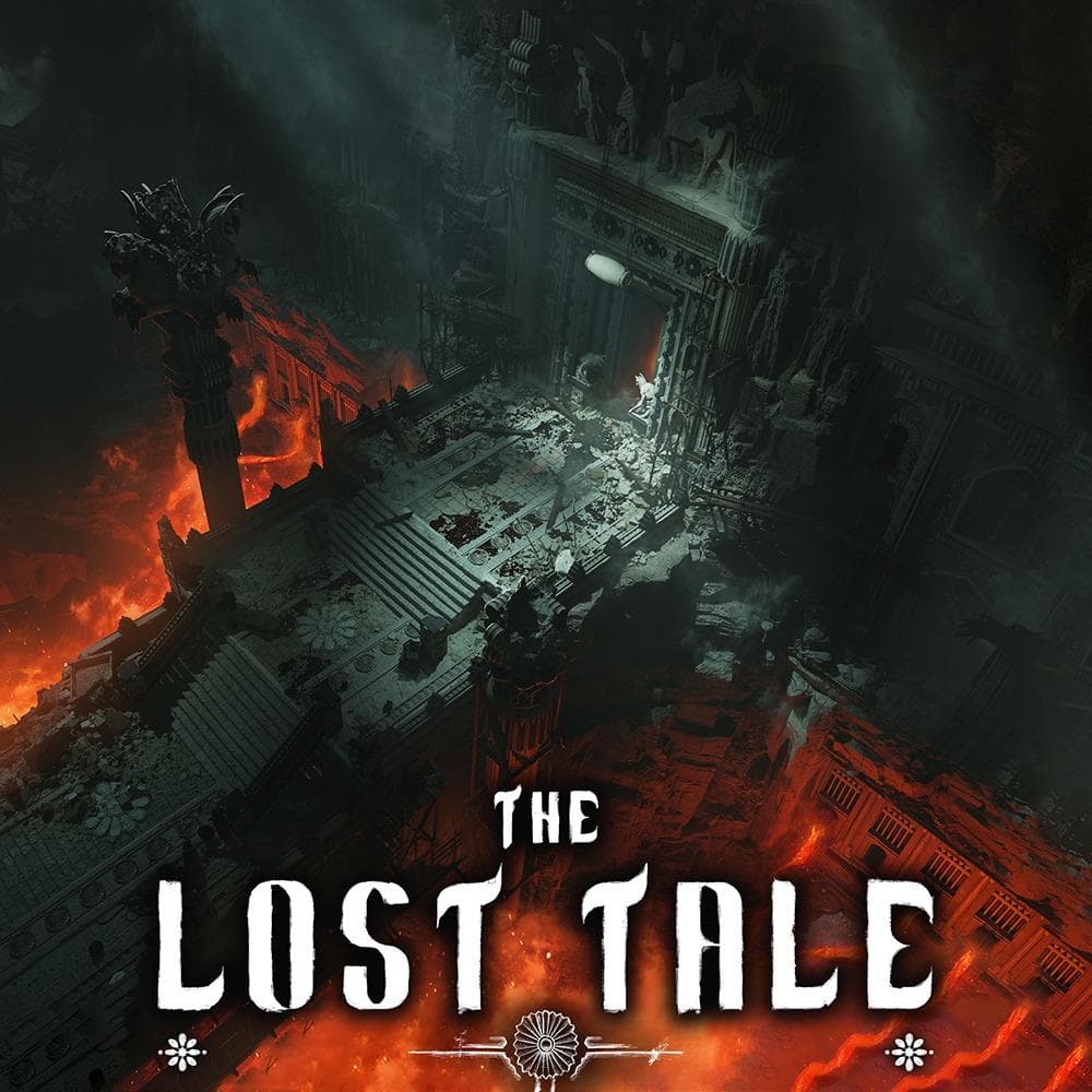 The Lost Tale I Key arts