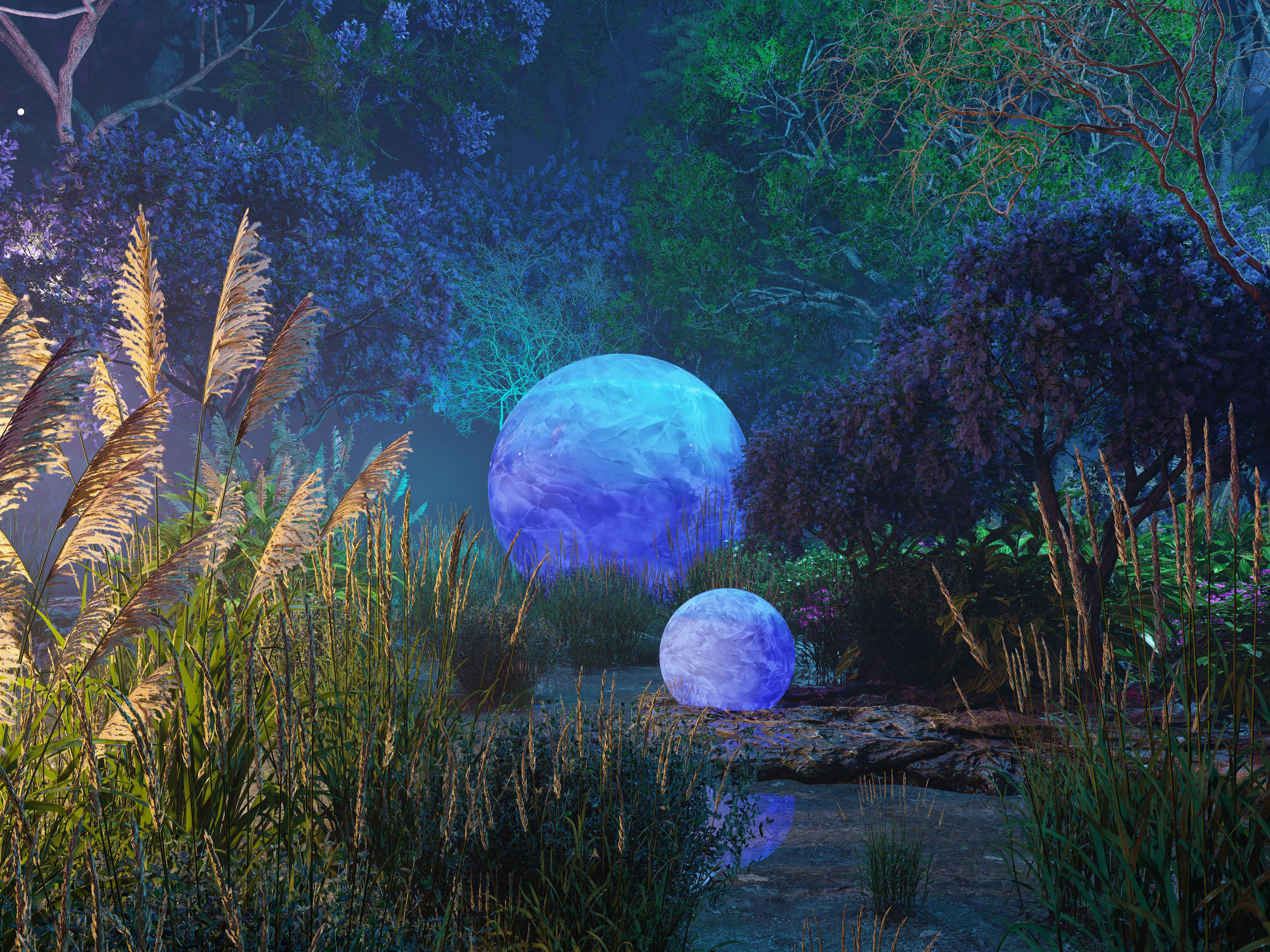 Moonlight Retreat