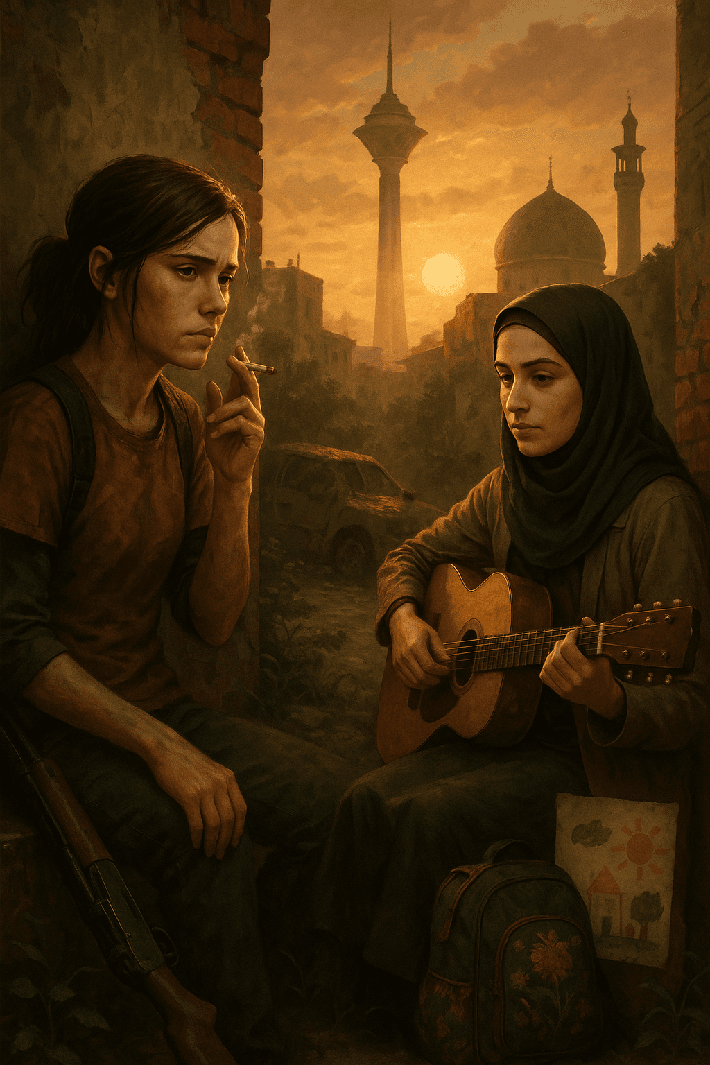 The Last of Us in Tehran