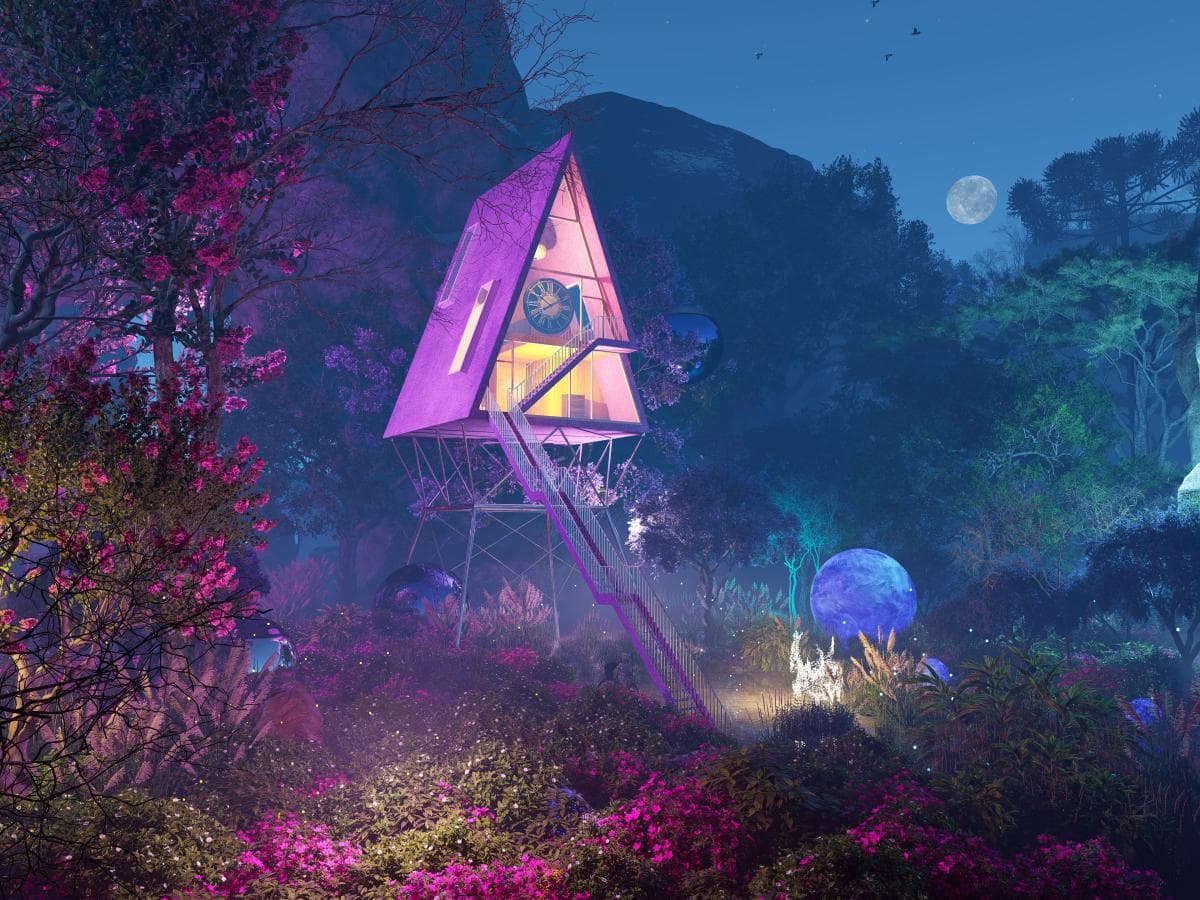 Moonlight Retreat