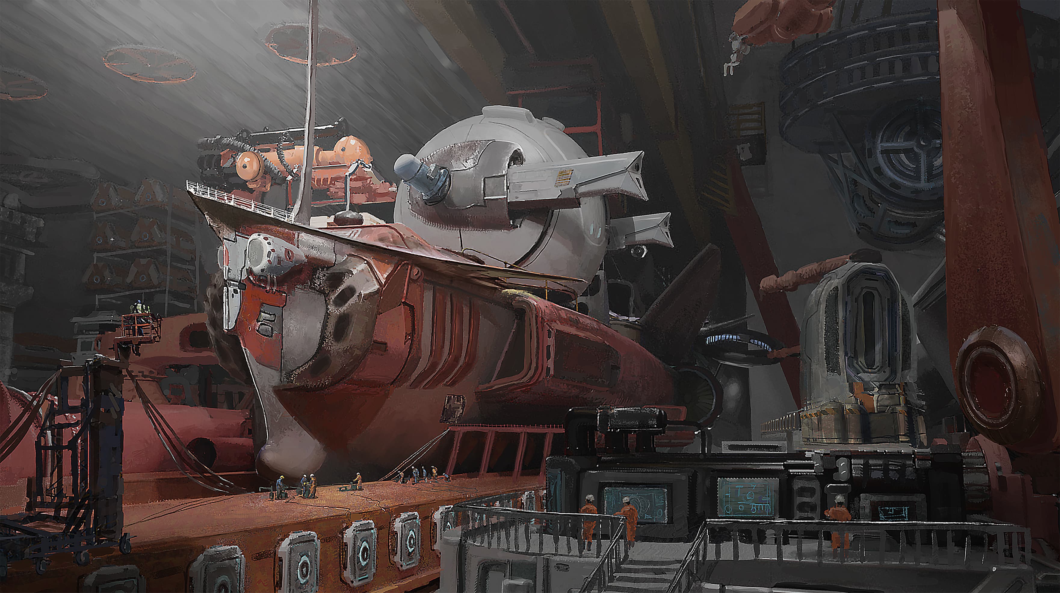Spaceship shelter