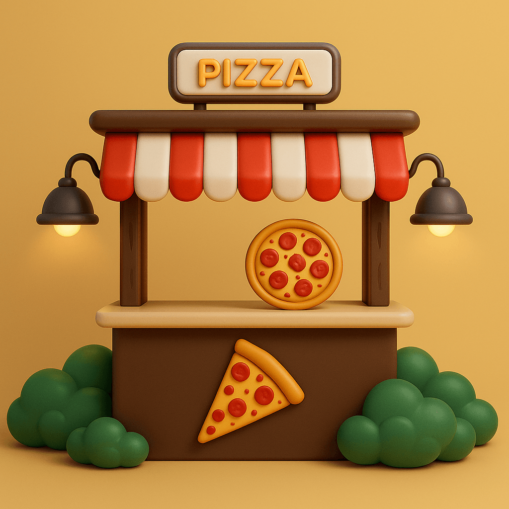 Pizza shop