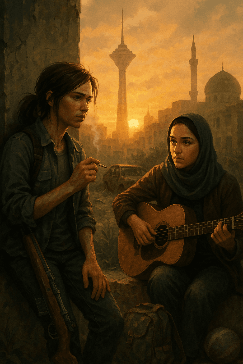 The Last of Us in Tehran