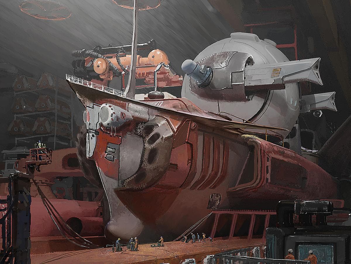 Spaceship shelter