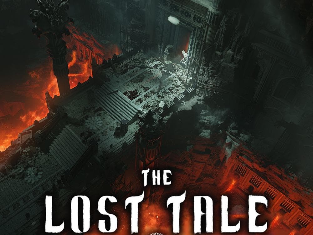 The Lost Tale I Key arts